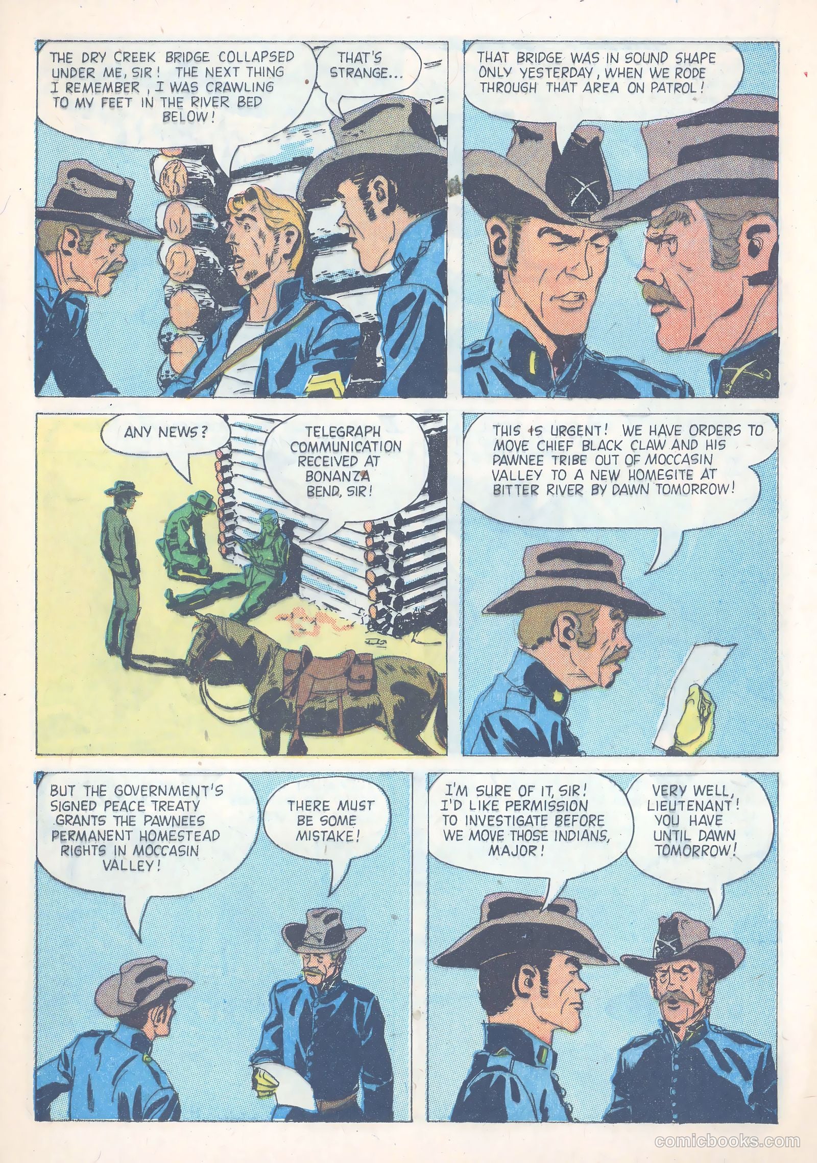 Robin Hood's Western Tales #1 — page 5 of 20