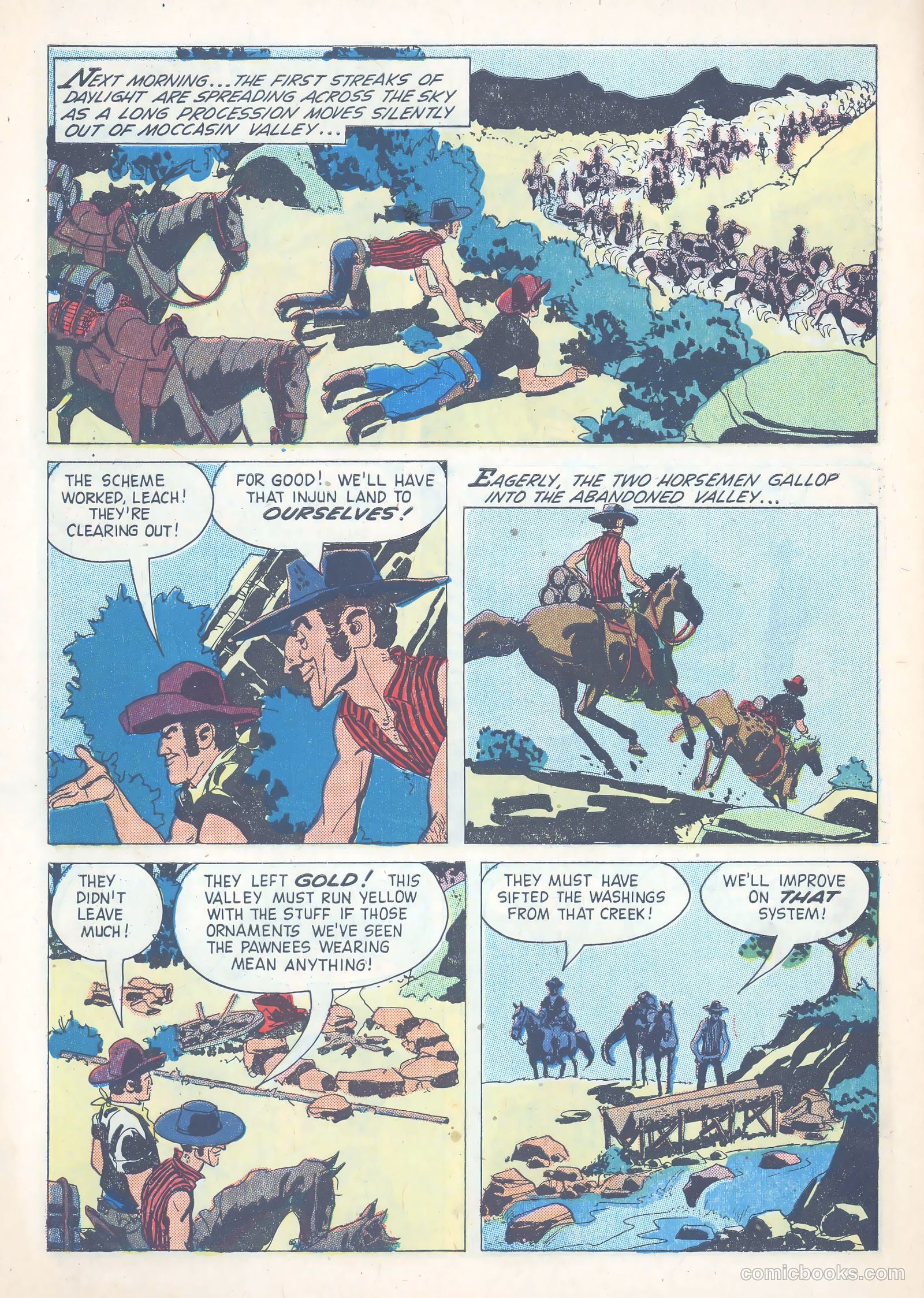 Robin Hood's Western Tales #1 — page 6 of 20