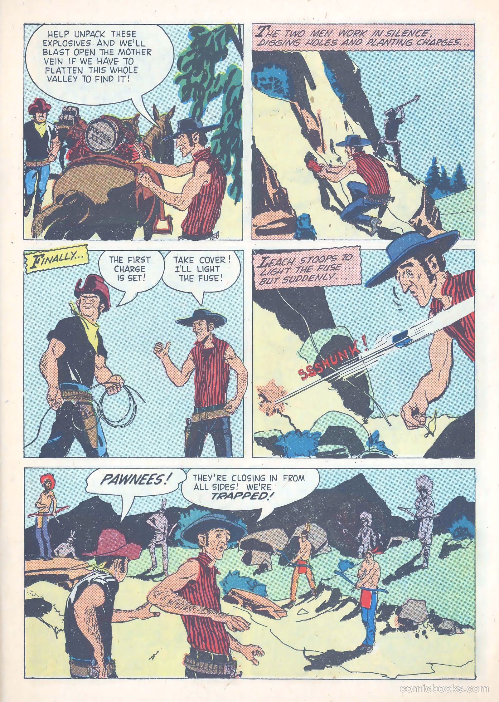 Robin Hood's Western Tales #1 — page 7 of 20