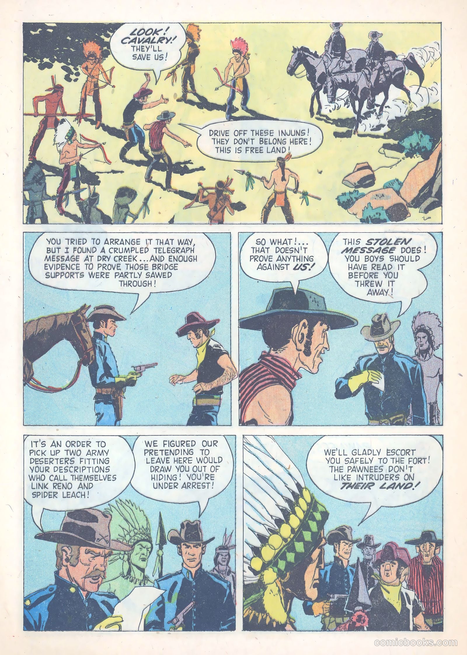 Robin Hood's Western Tales #1 — page 8 of 20