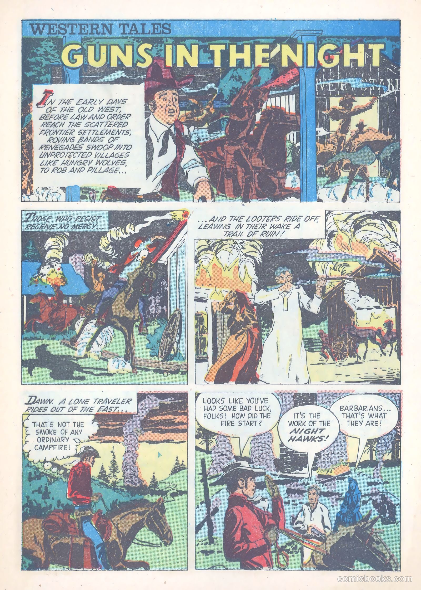 Robin Hood's Western Tales #1 — page 9 of 20