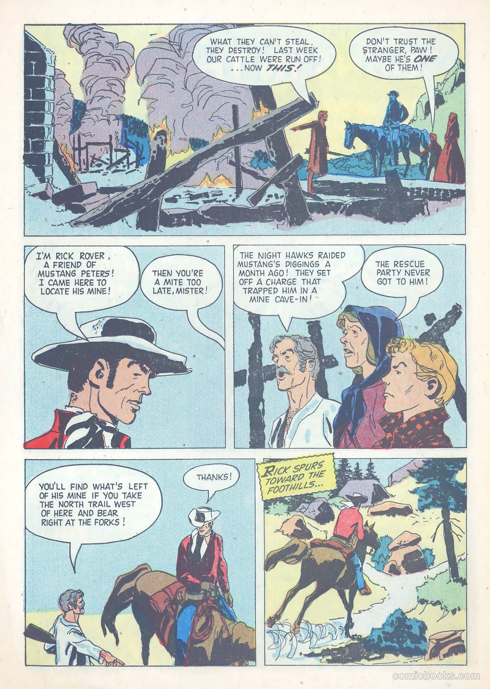 Robin Hood's Western Tales #1 — page 10 of 20