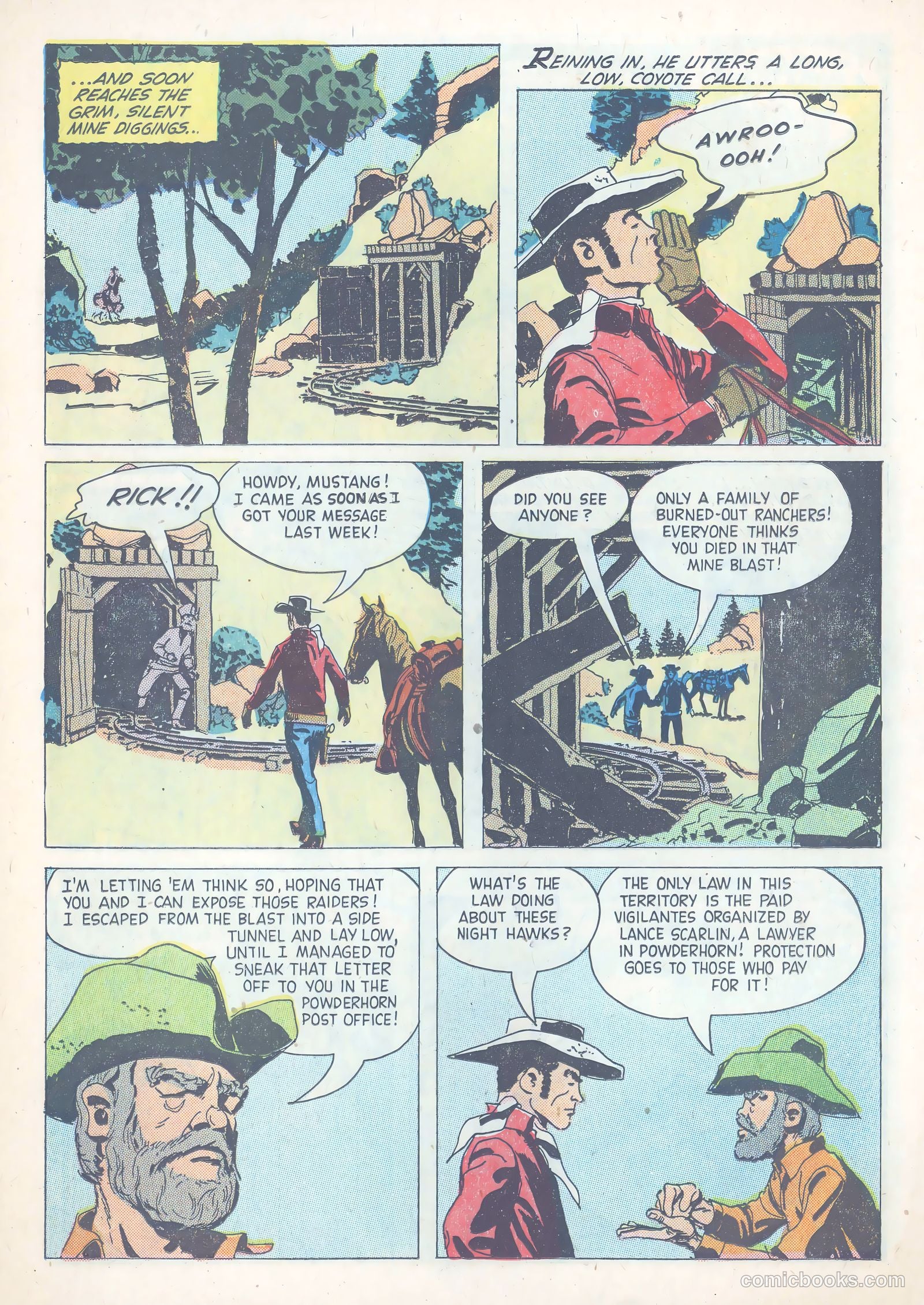 Robin Hood's Western Tales #1 — page 11 of 20