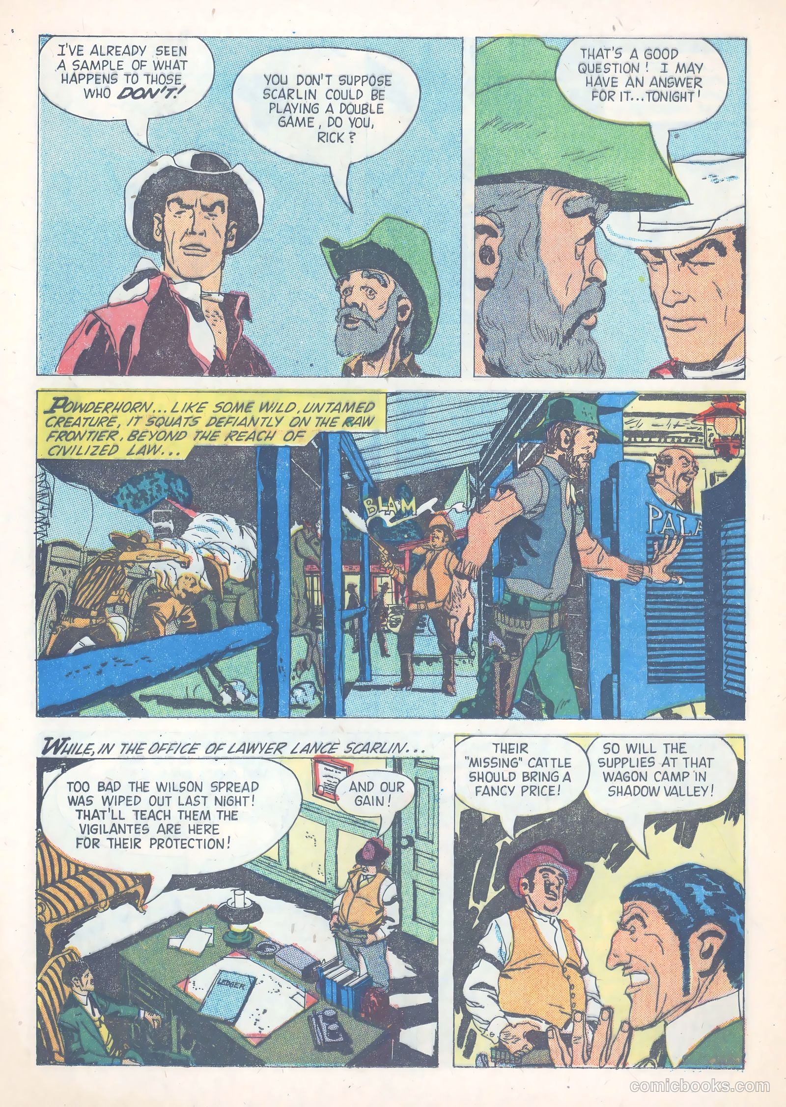 Robin Hood's Western Tales #1 — page 12 of 20