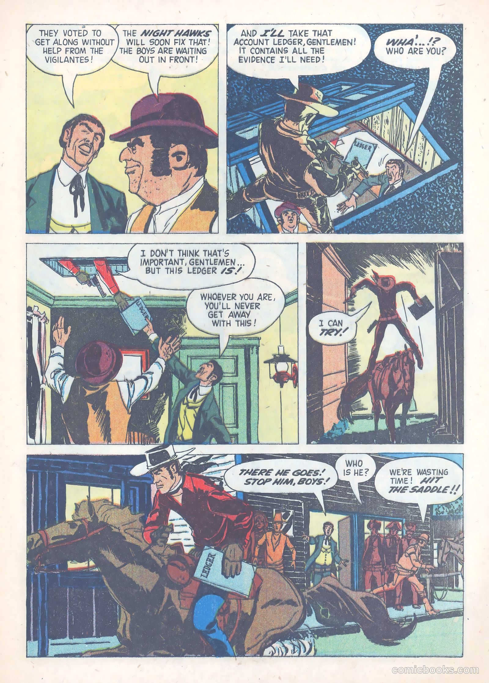 Robin Hood's Western Tales #1 — page 13 of 20