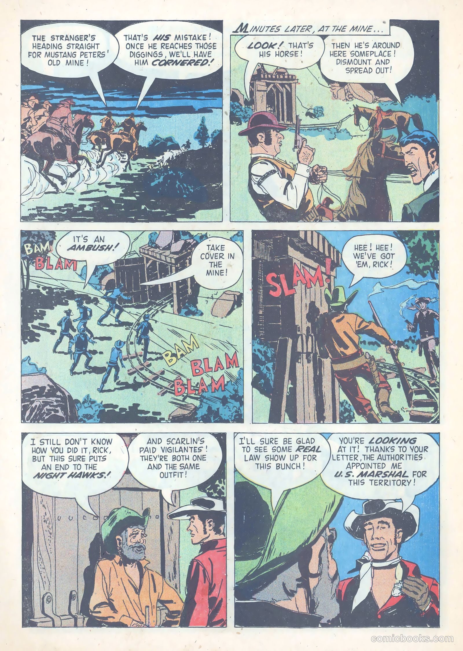 Robin Hood's Western Tales #1 — page 14 of 20