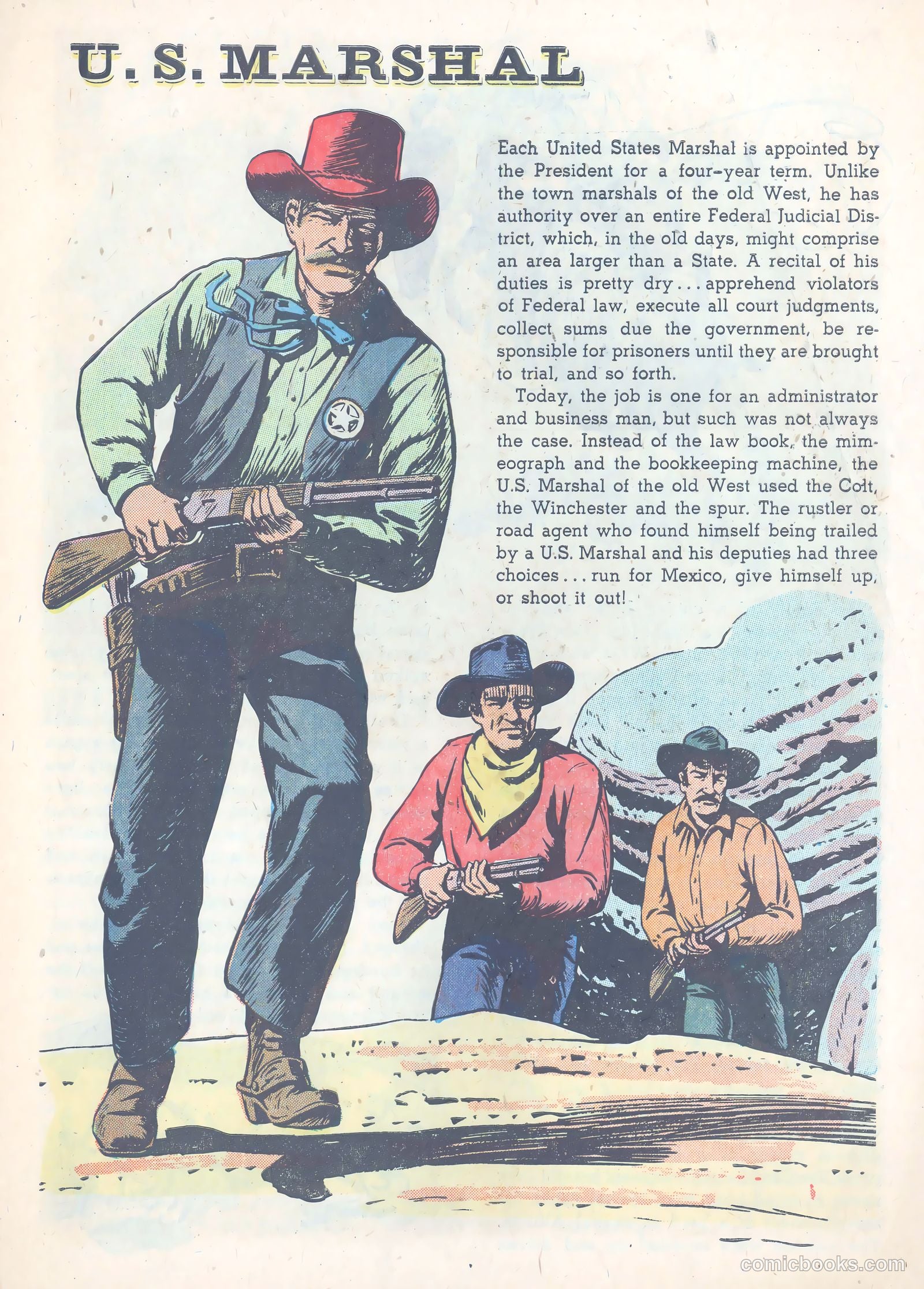 Robin Hood's Western Tales #1 — page 15 of 20