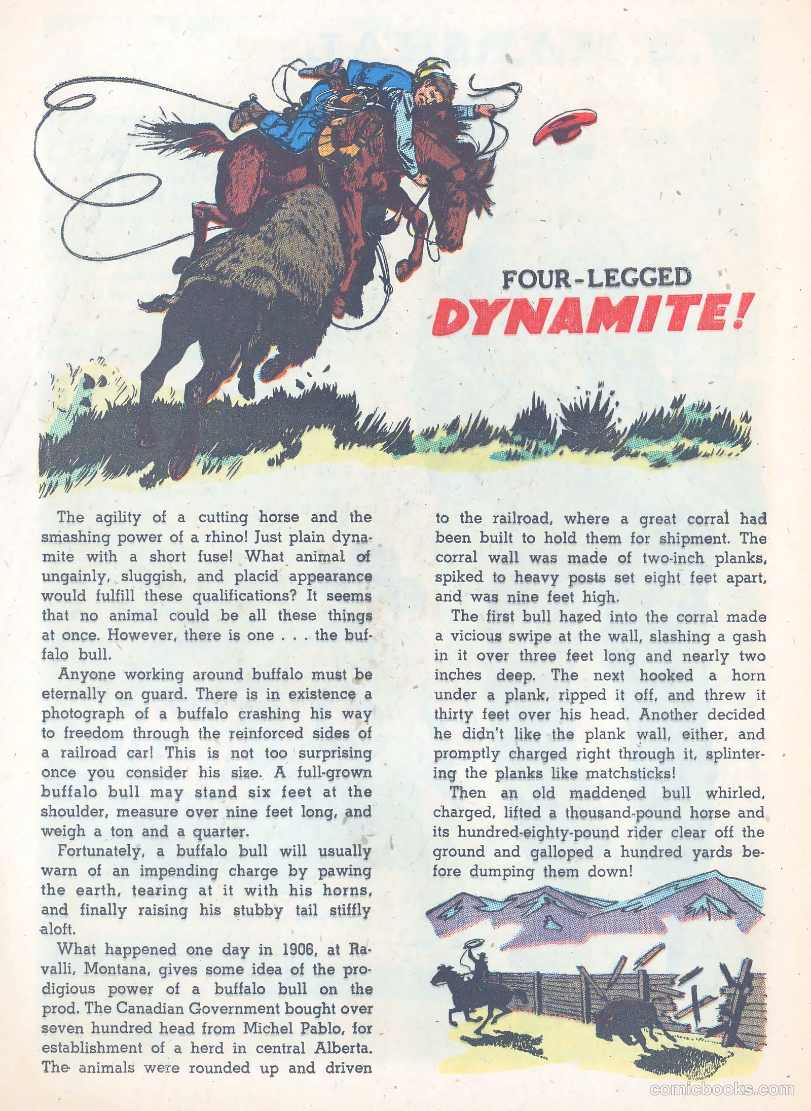 Robin Hood's Western Tales #1 — page 16 of 20
