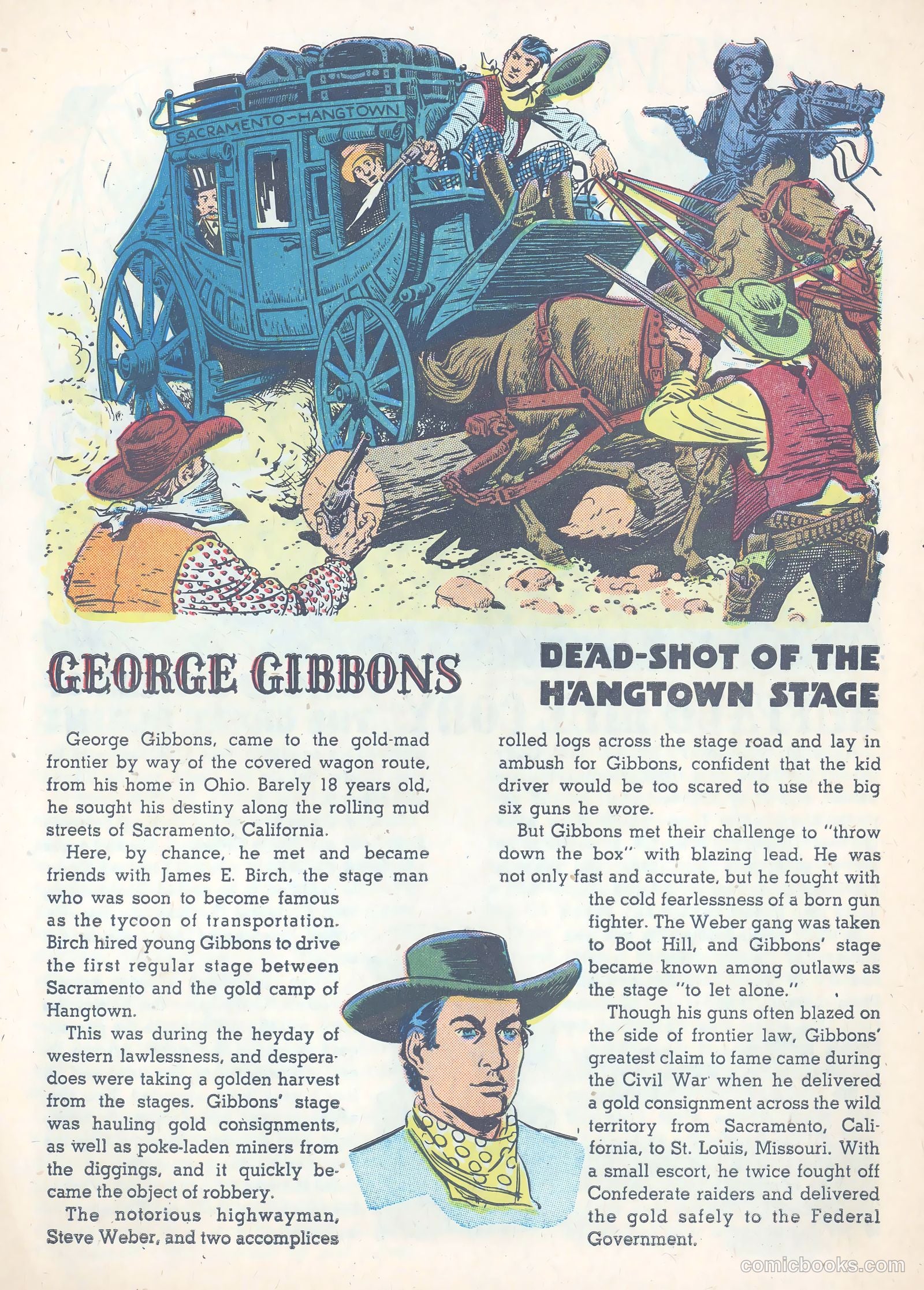 Robin Hood's Western Tales #1 — page 18 of 20