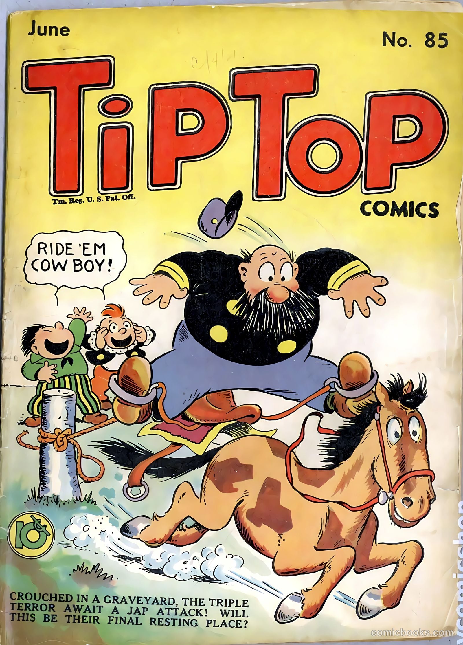 Tip Top Comics #85 — page 1 of 62