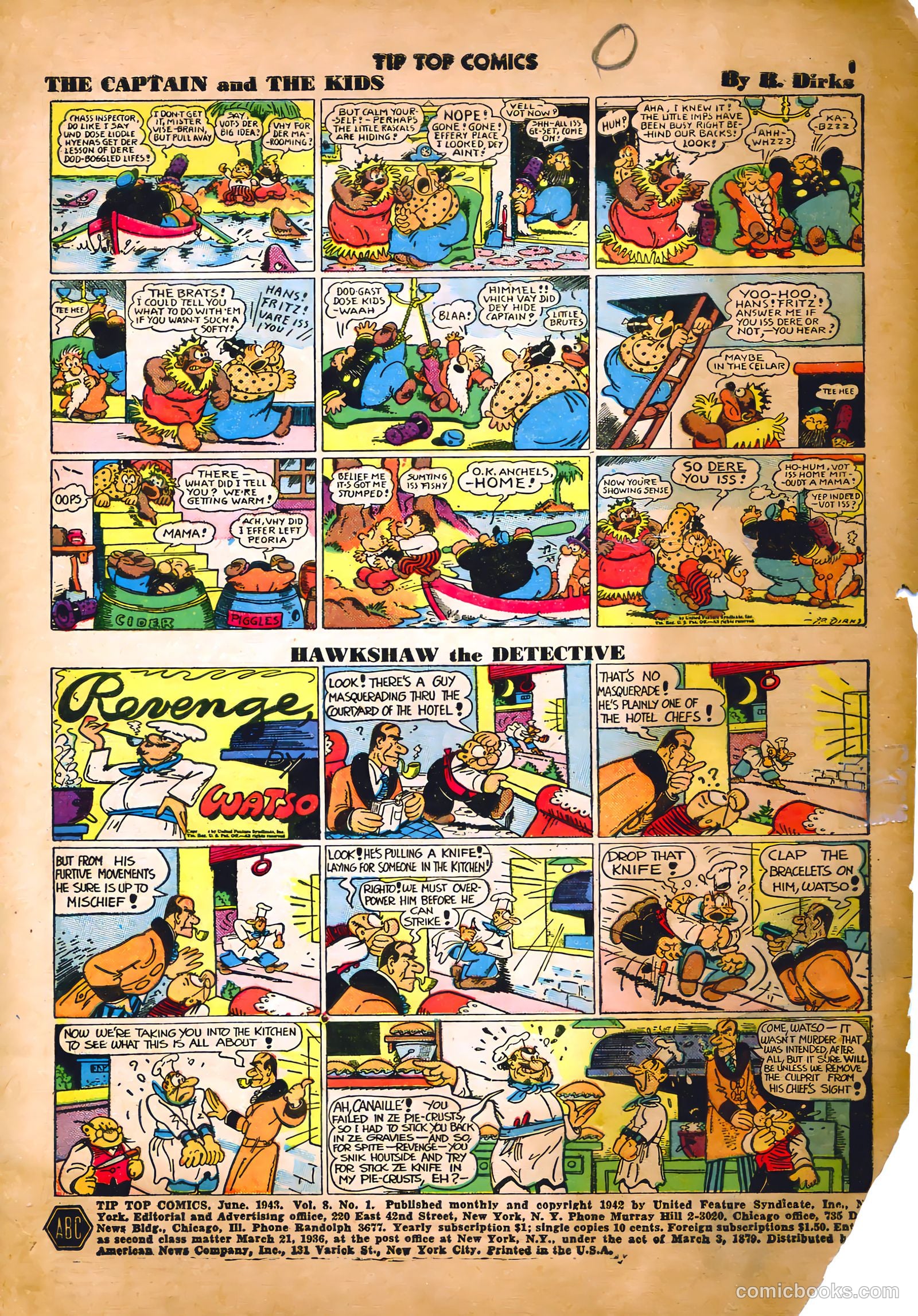 Tip Top Comics #85 — page 3 of 62