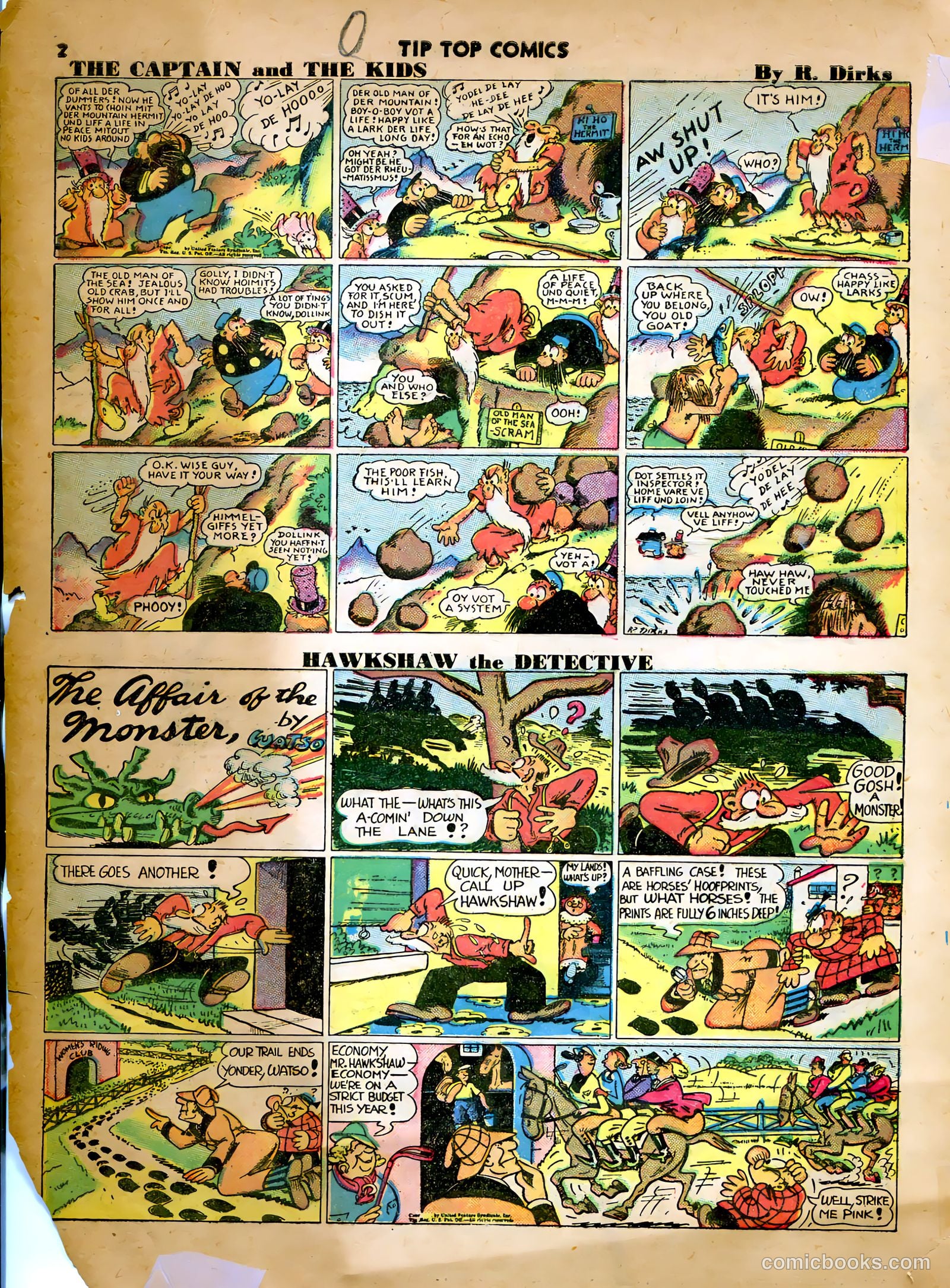 Tip Top Comics #85 — page 4 of 62