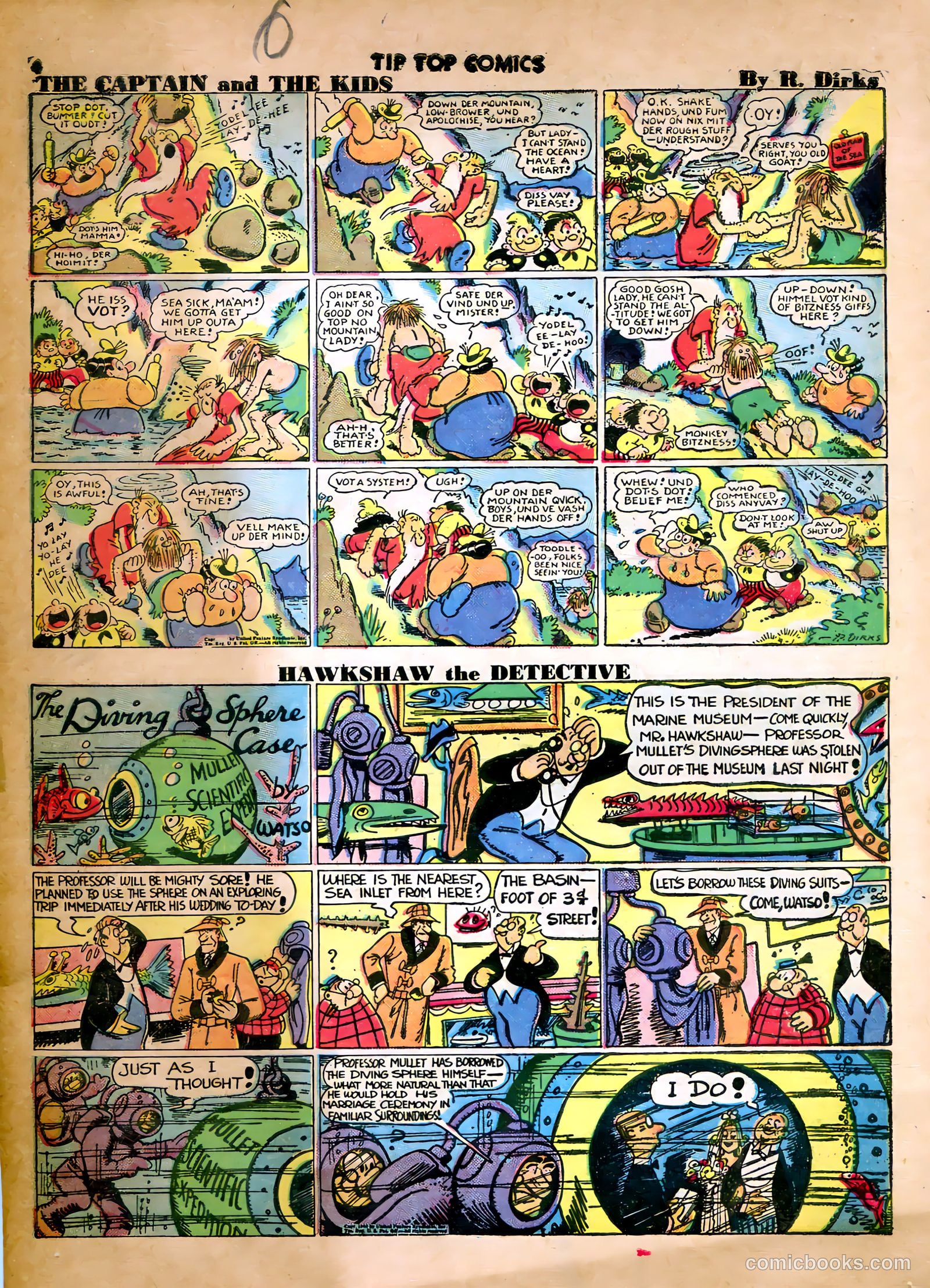 Tip Top Comics #85 — page 6 of 62