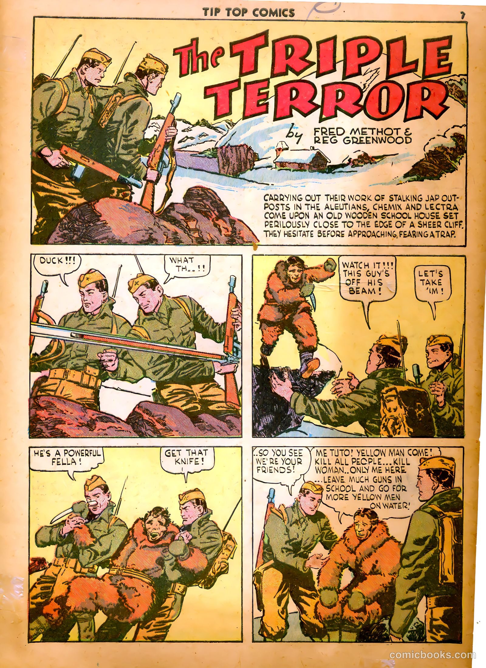Tip Top Comics #85 — page 9 of 62