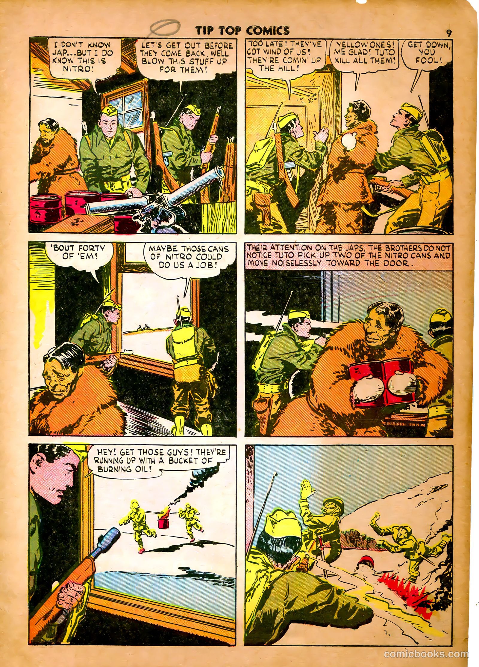 Tip Top Comics #85 — page 11 of 62