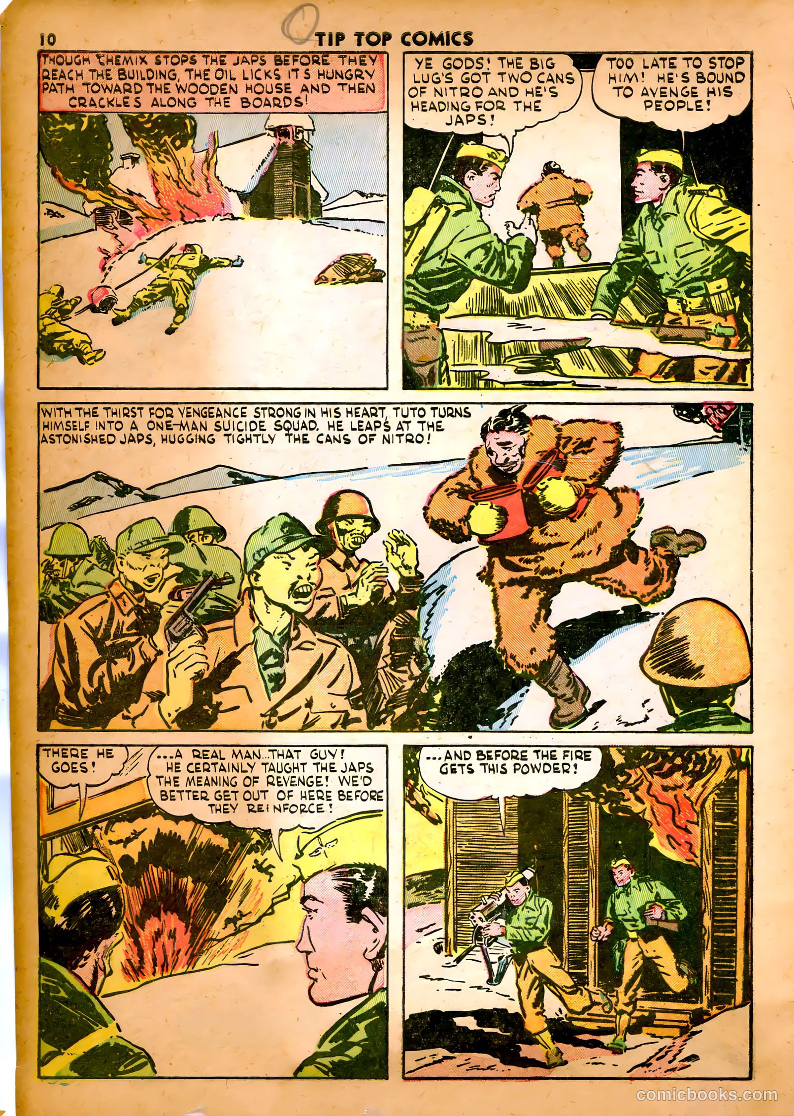 Tip Top Comics #85 — page 12 of 62