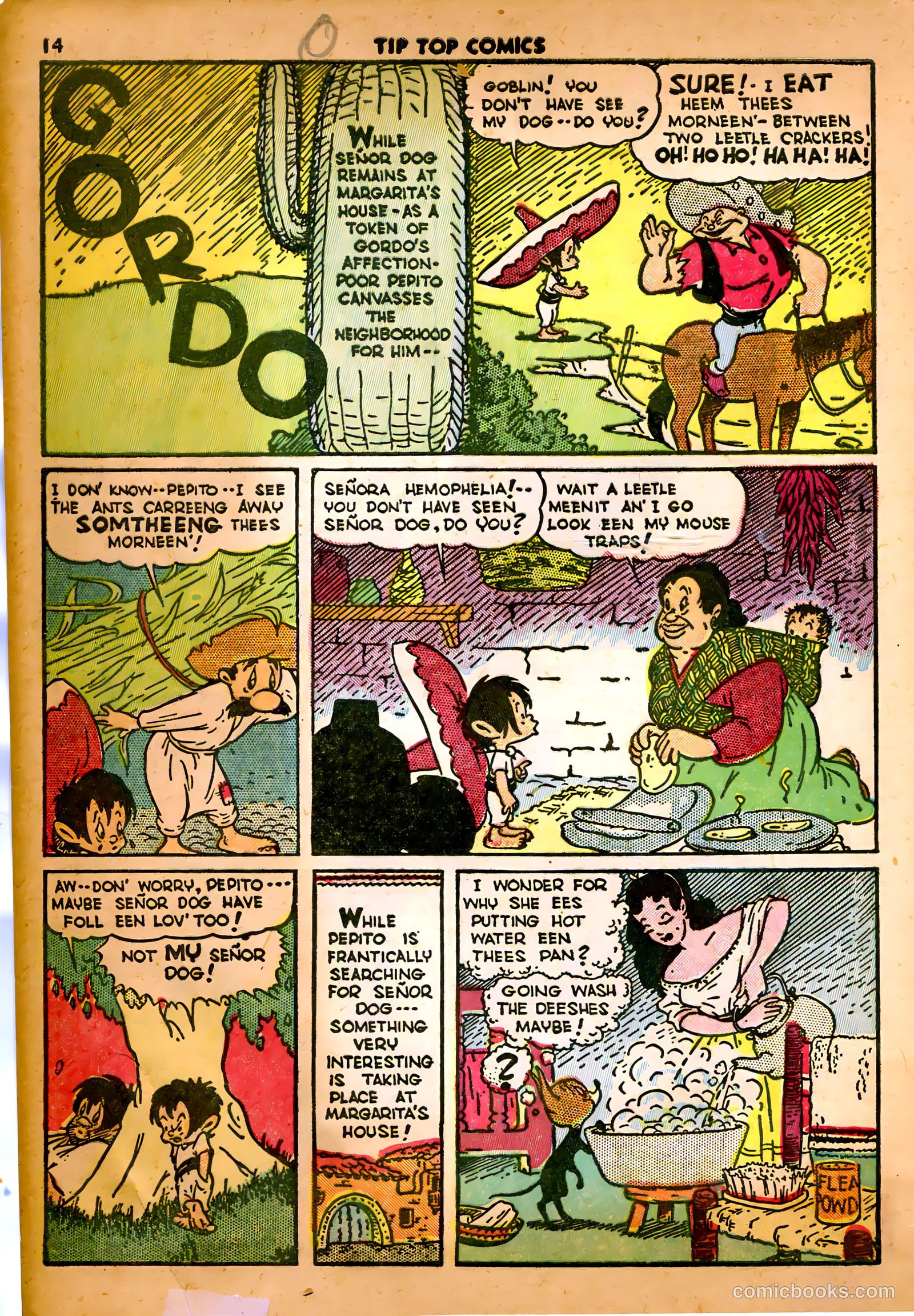 Tip Top Comics #85 — page 16 of 62
