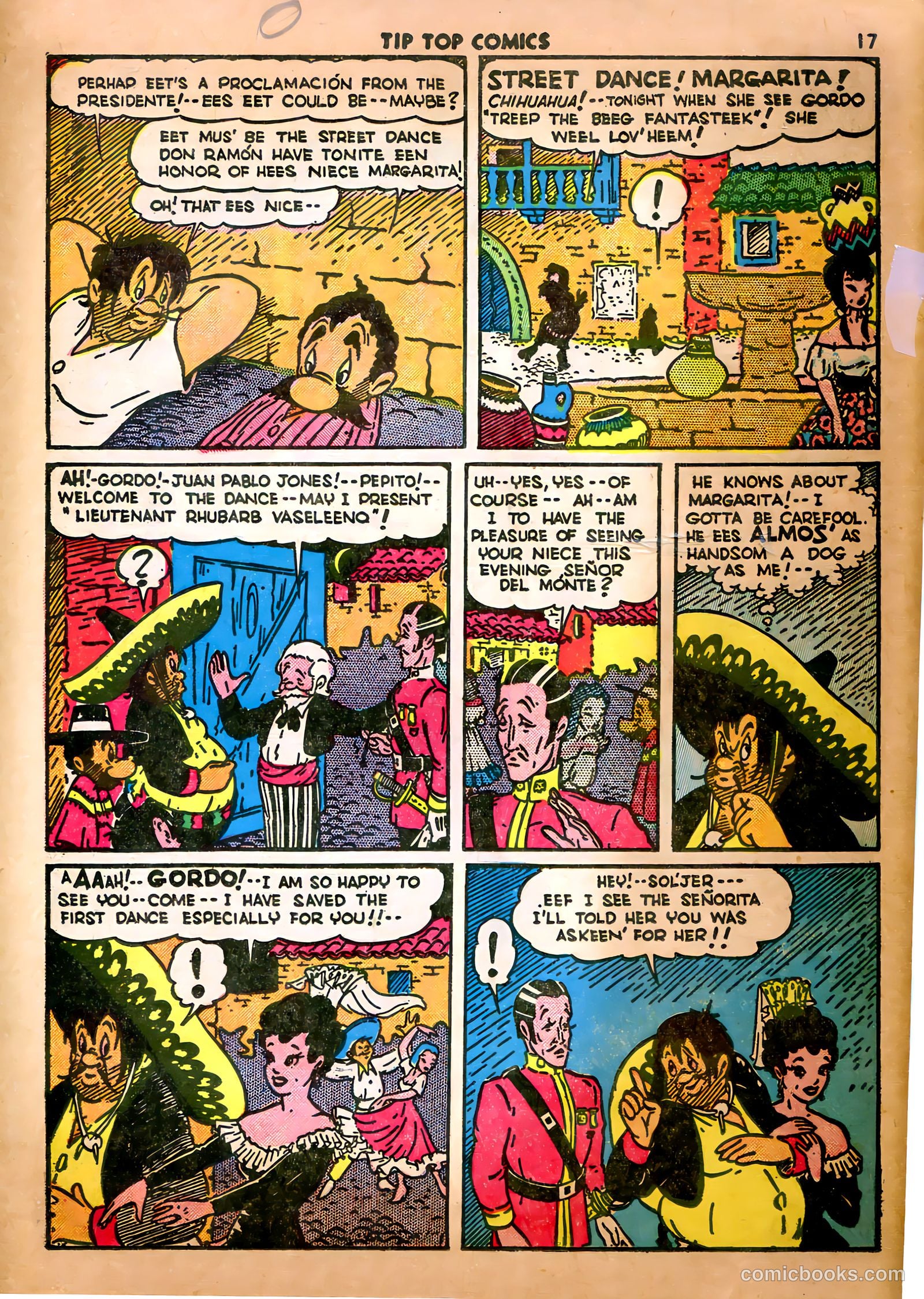 Tip Top Comics #85 — page 19 of 62
