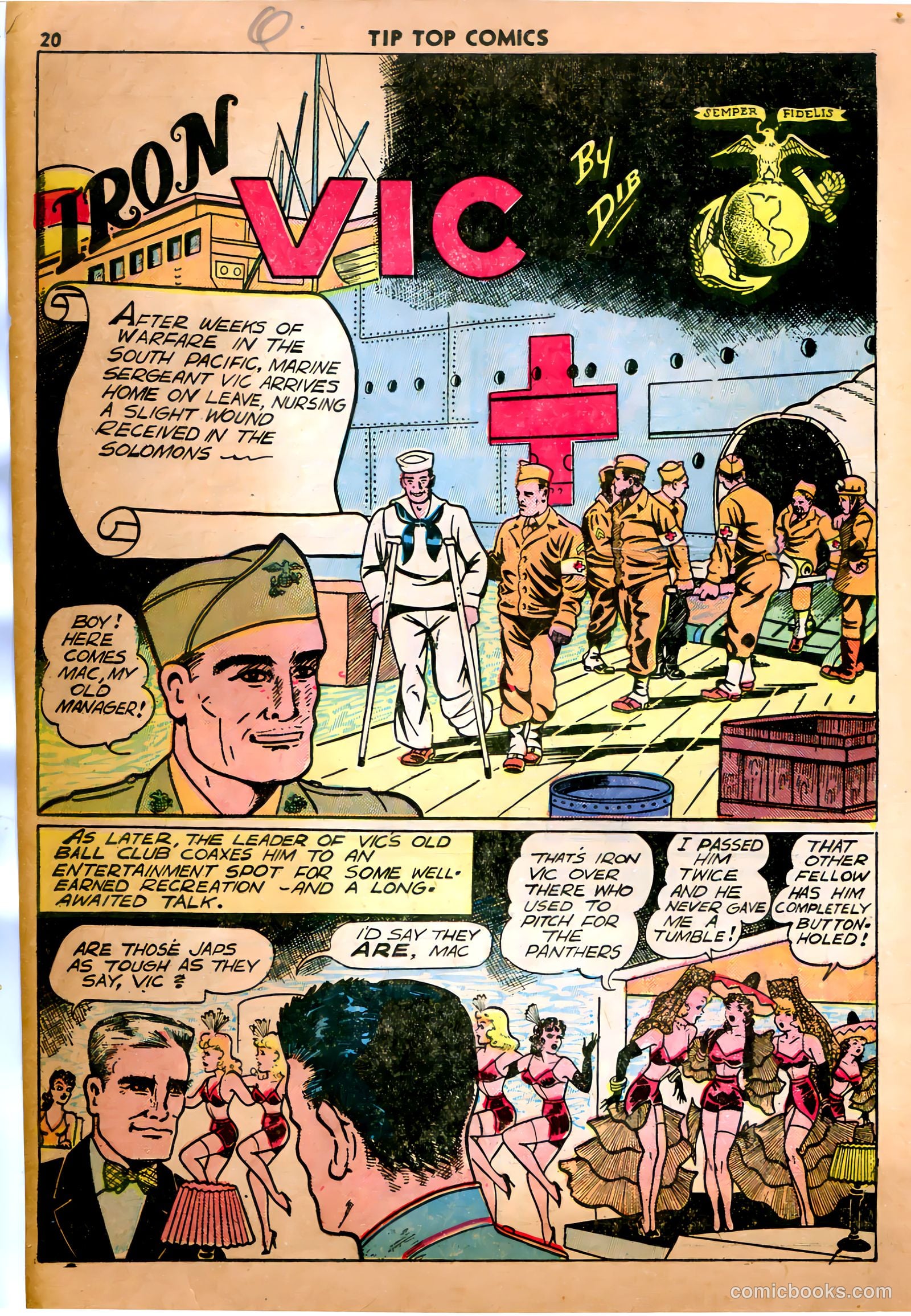 Tip Top Comics #85 — page 22 of 62