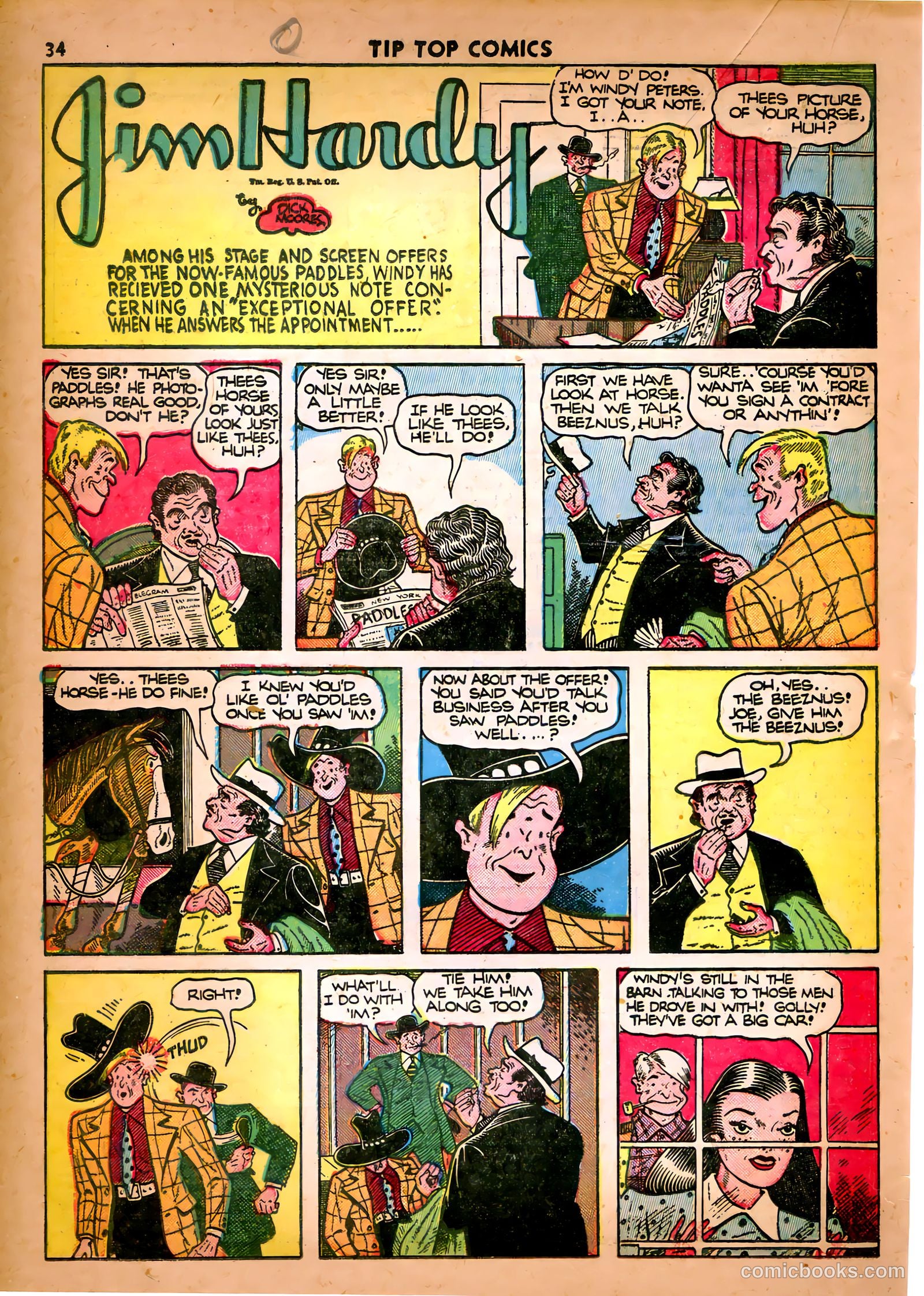 Tip Top Comics #85 — page 36 of 62