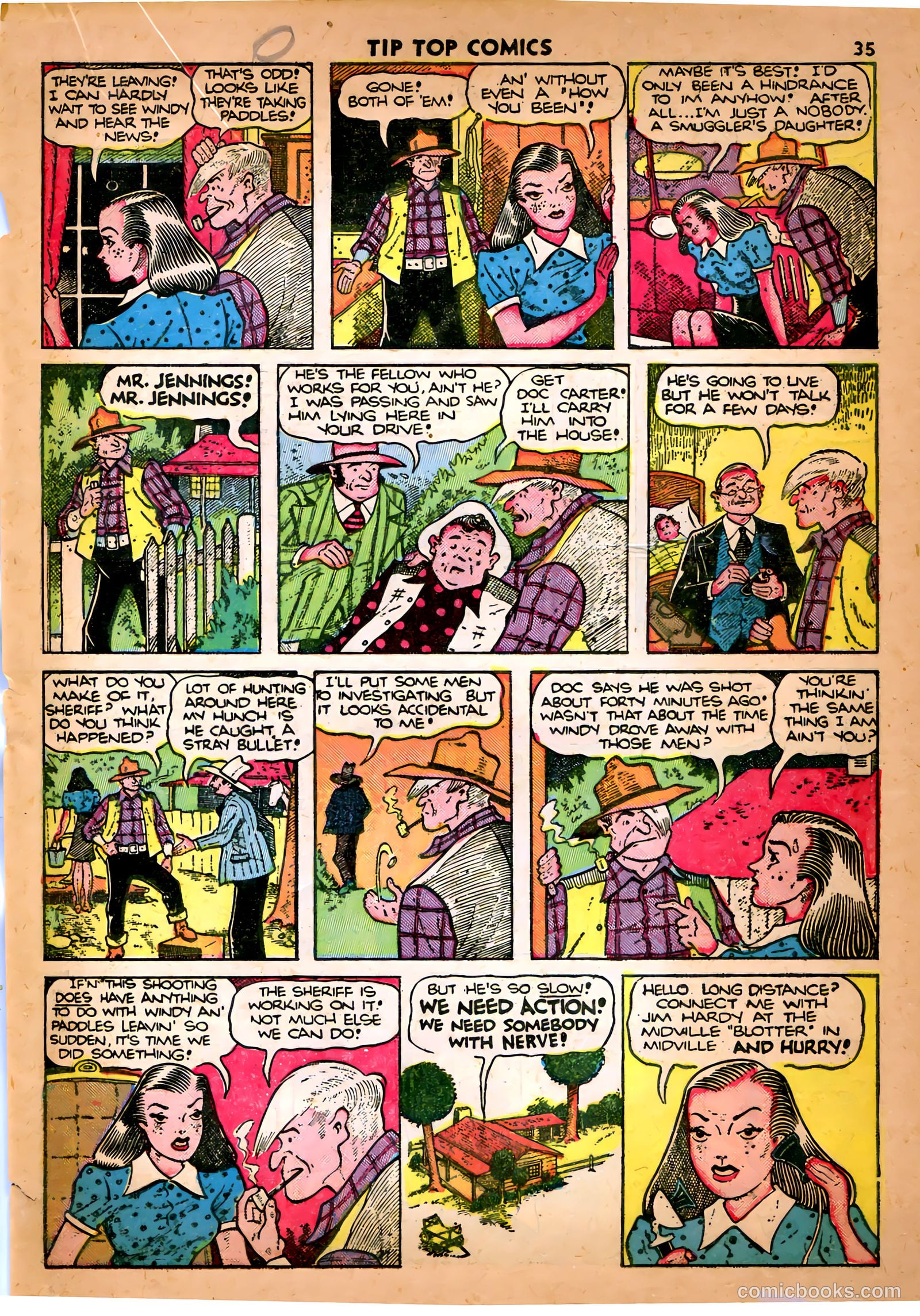Tip Top Comics #85 — page 37 of 62