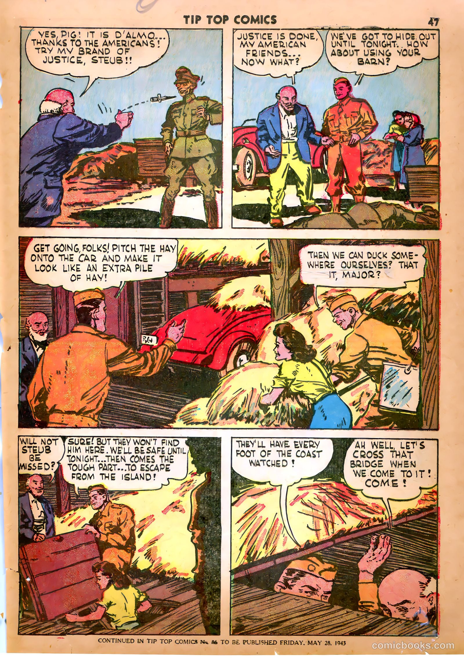 Tip Top Comics #85 — page 49 of 62