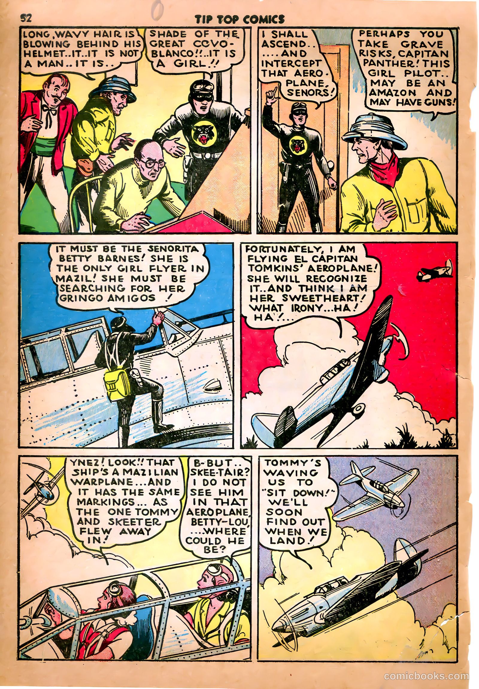 Tip Top Comics #85 — page 54 of 62