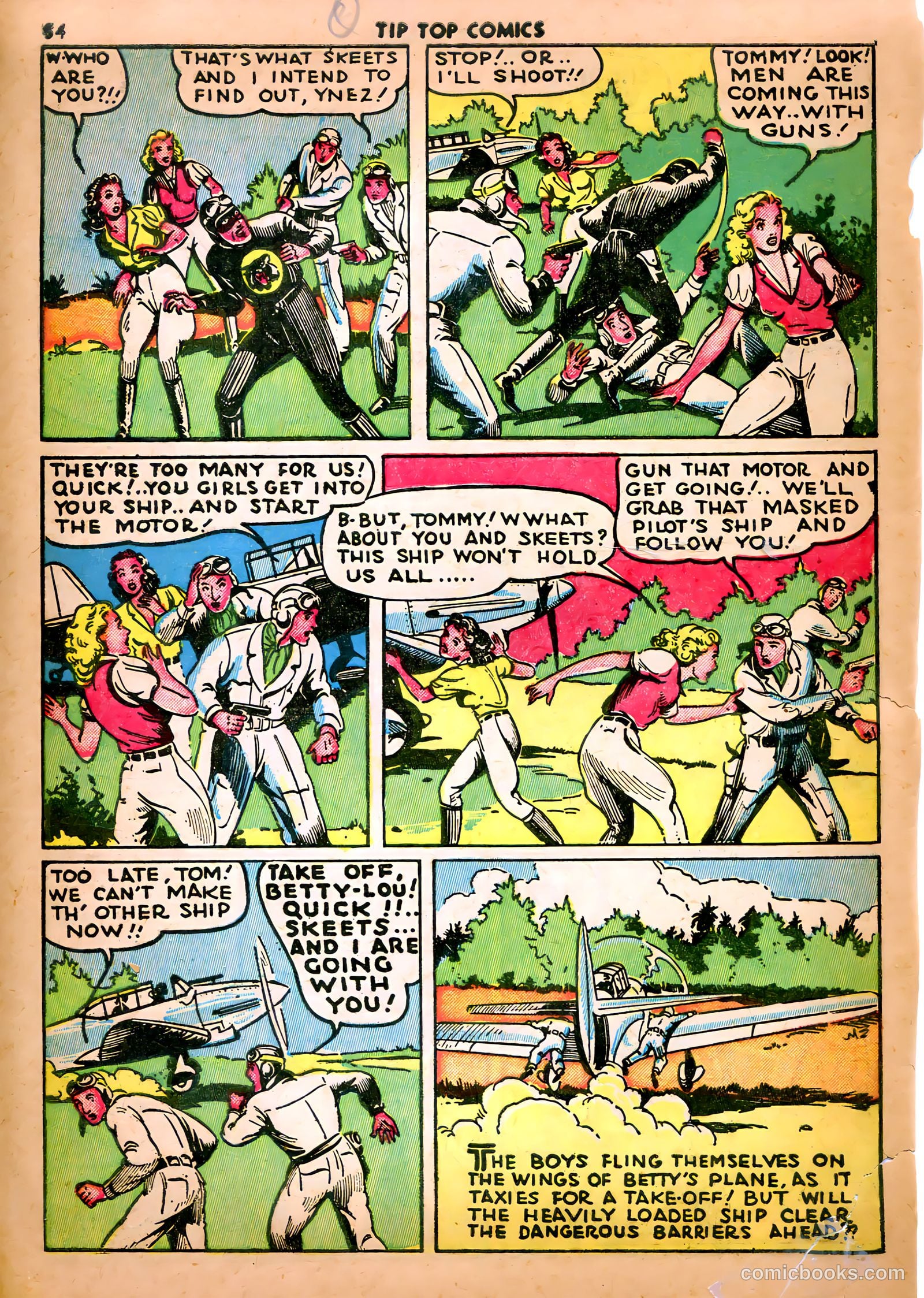 Tip Top Comics #85 — page 56 of 62