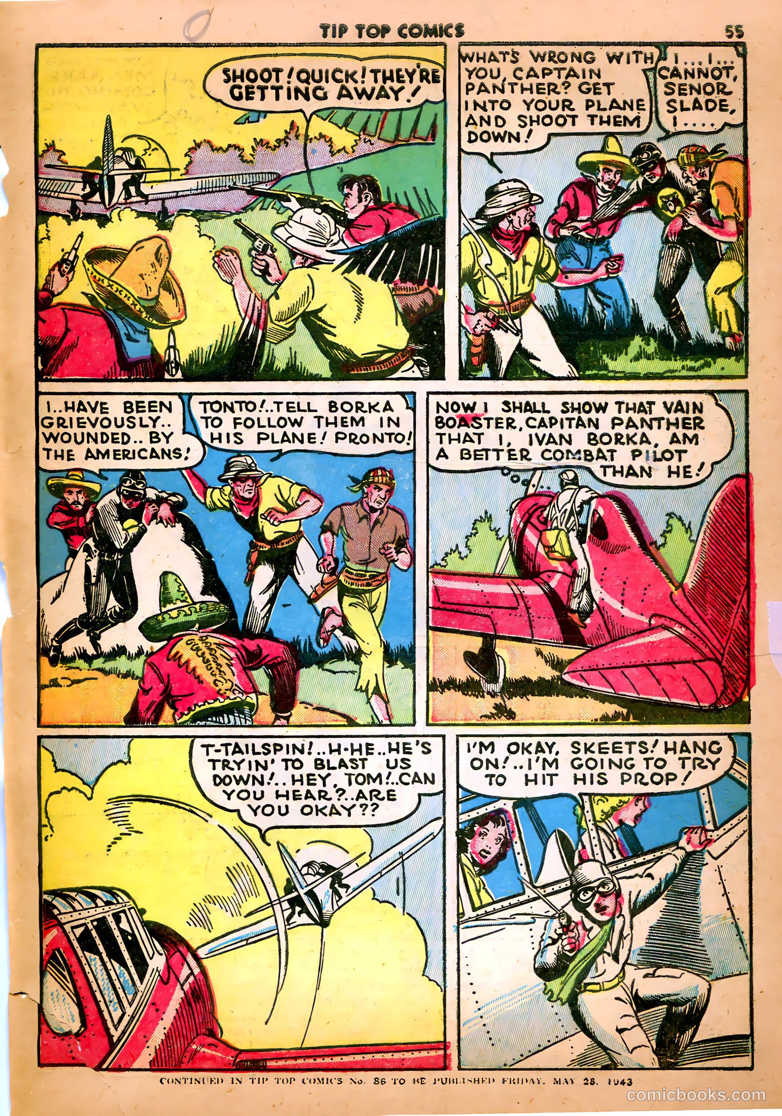 Tip Top Comics #85 — page 57 of 62