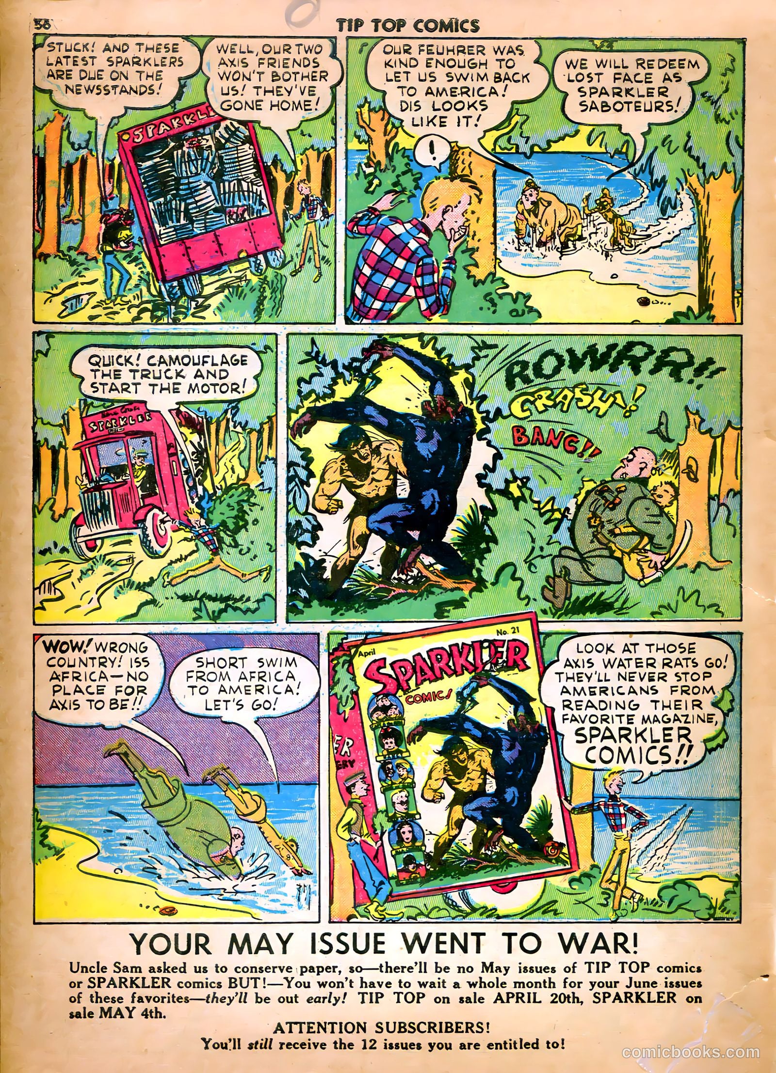 Tip Top Comics #85 — page 58 of 62