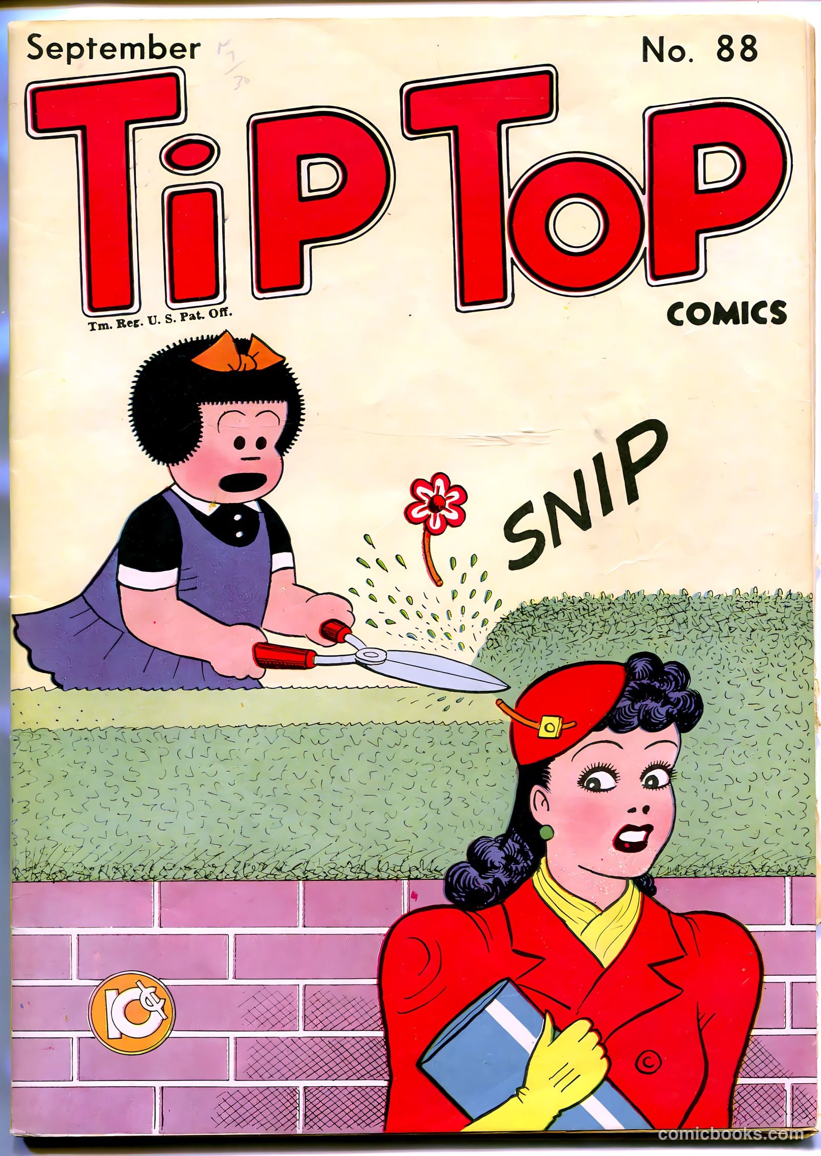 Tip Top Comics #88 — page 1 of 55