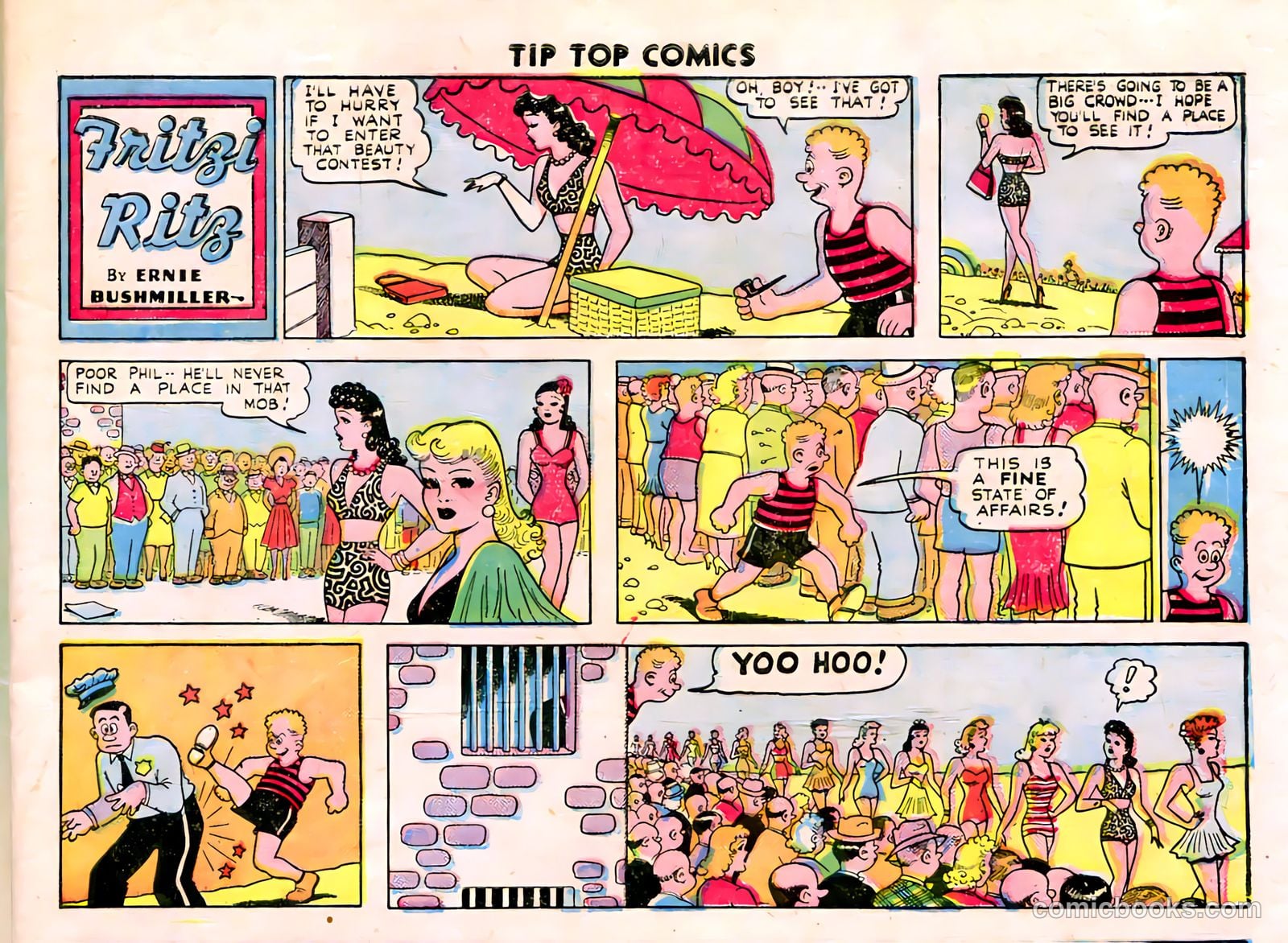 Tip Top Comics #88 — page 3 of 55