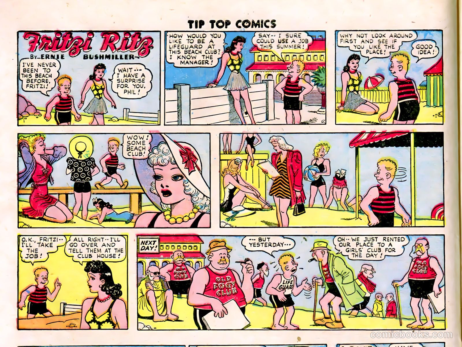 Tip Top Comics #88 — page 6 of 55