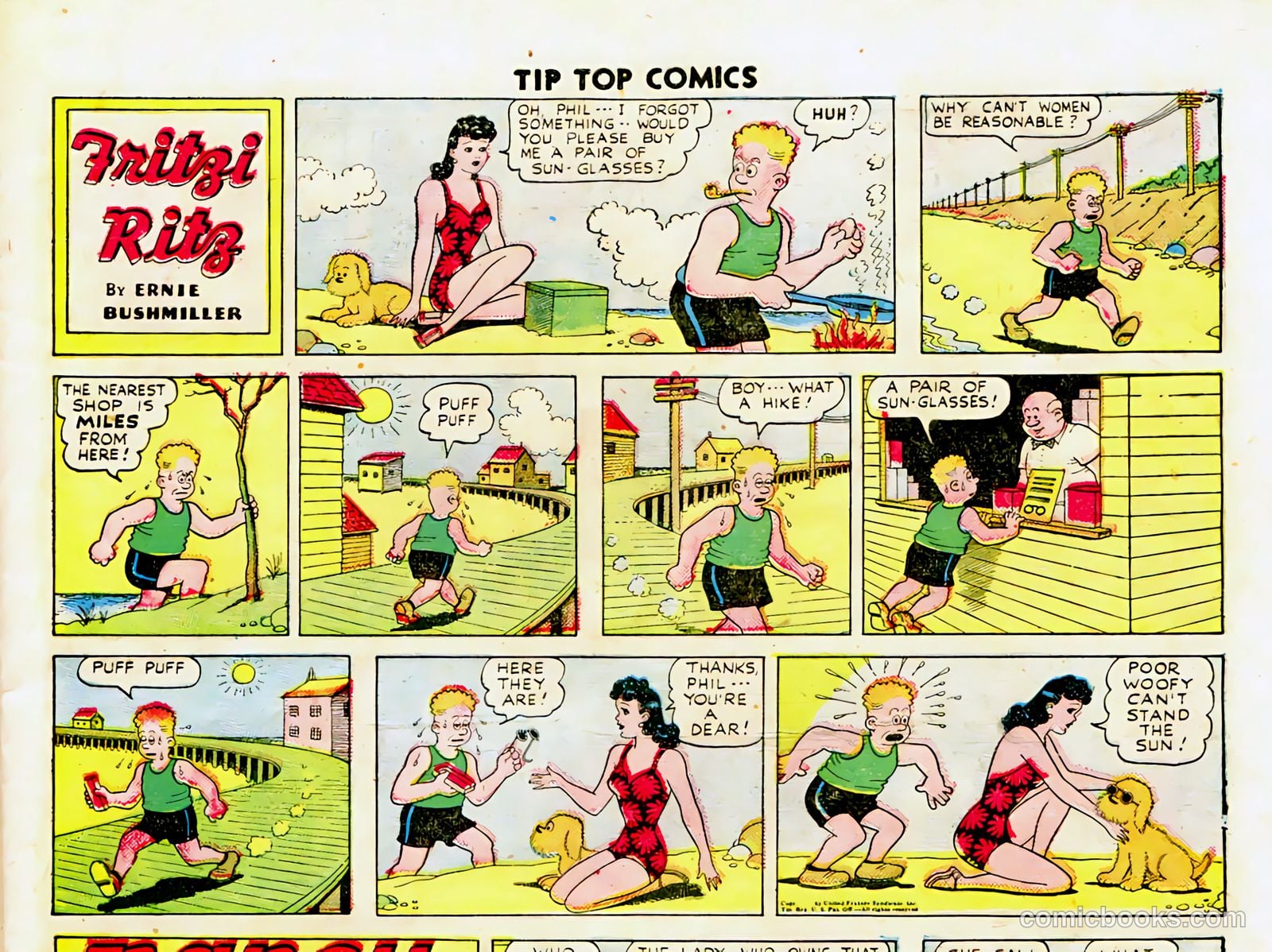 Tip Top Comics #88 — page 7 of 55