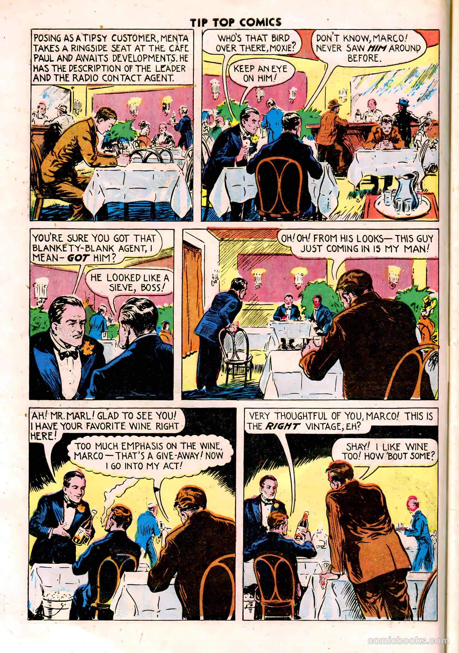 Tip Top Comics #88 — page 12 of 55