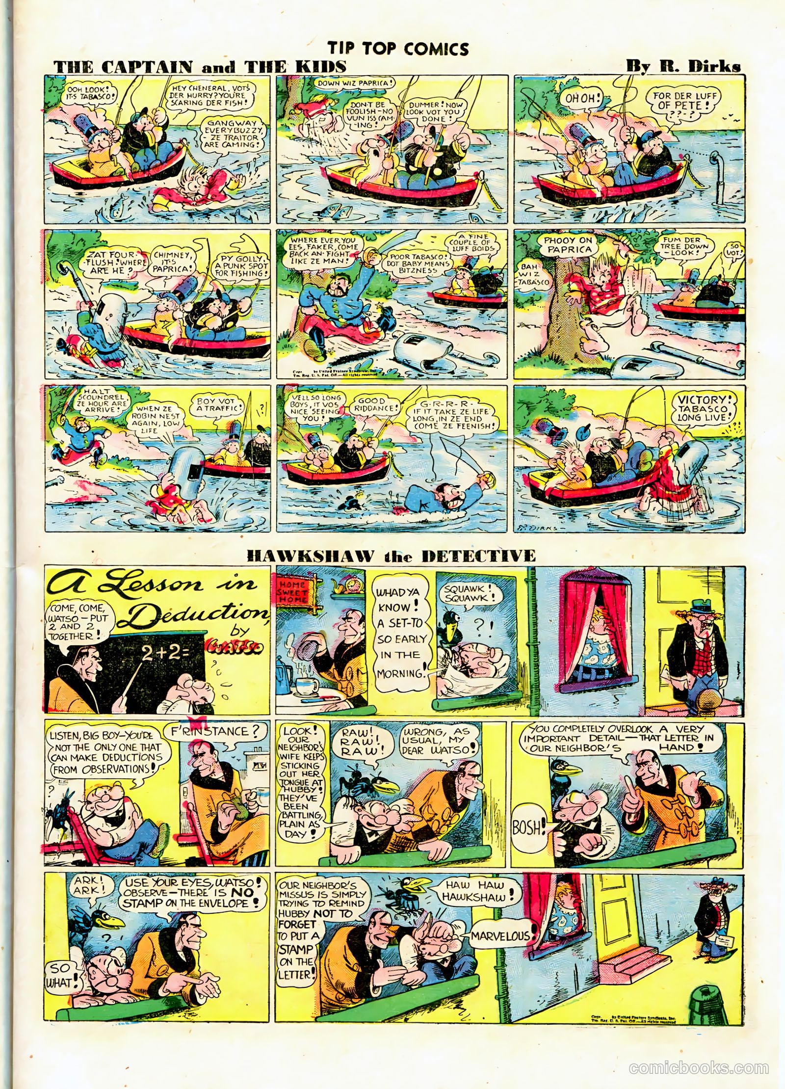 Tip Top Comics #88 — page 19 of 55