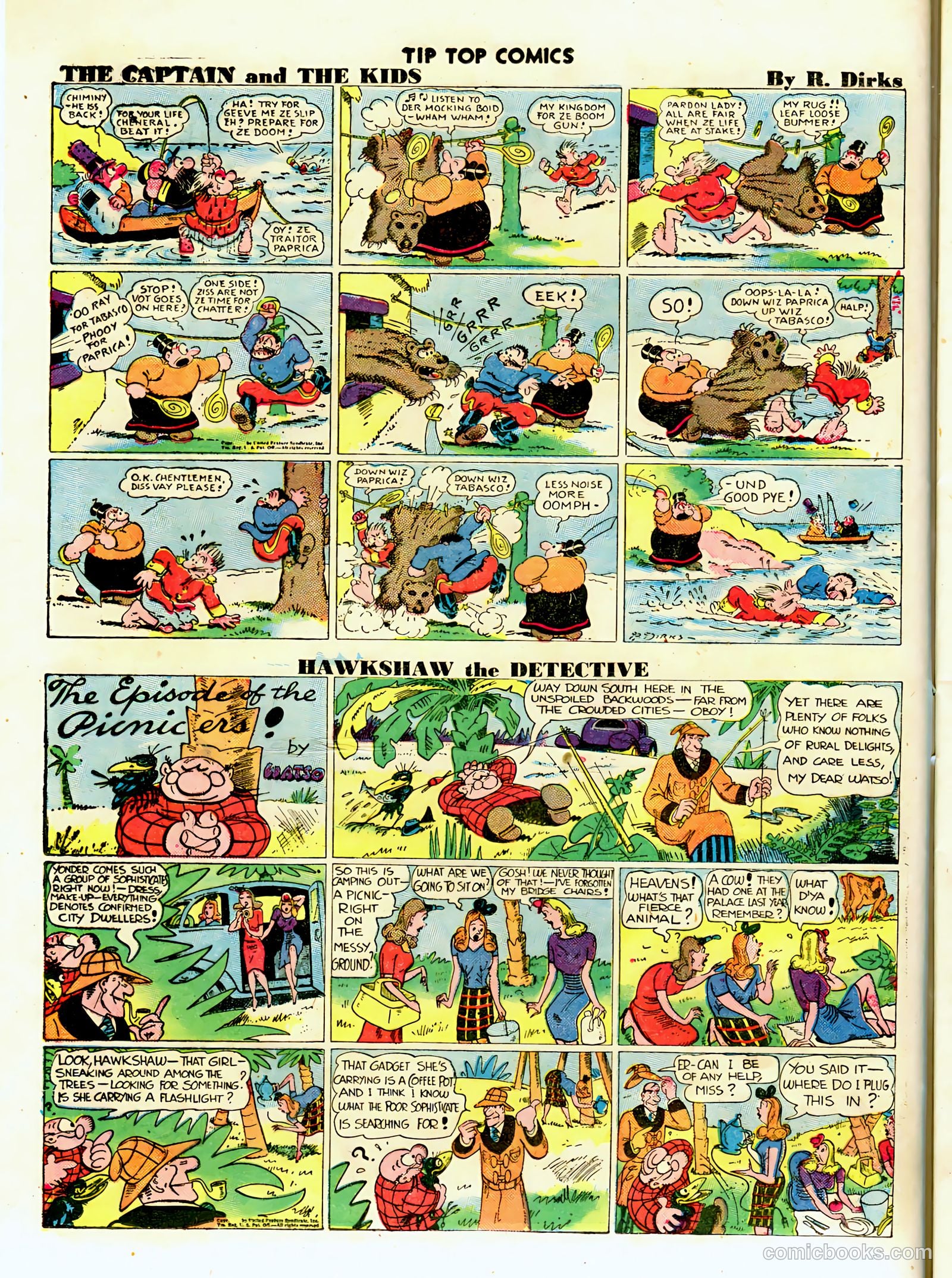 Tip Top Comics #88 — page 20 of 55