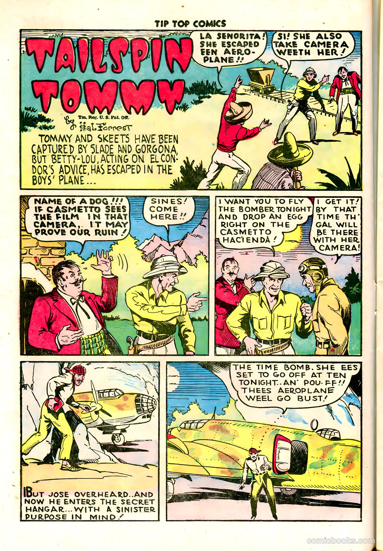Tip Top Comics #88 — page 22 of 55