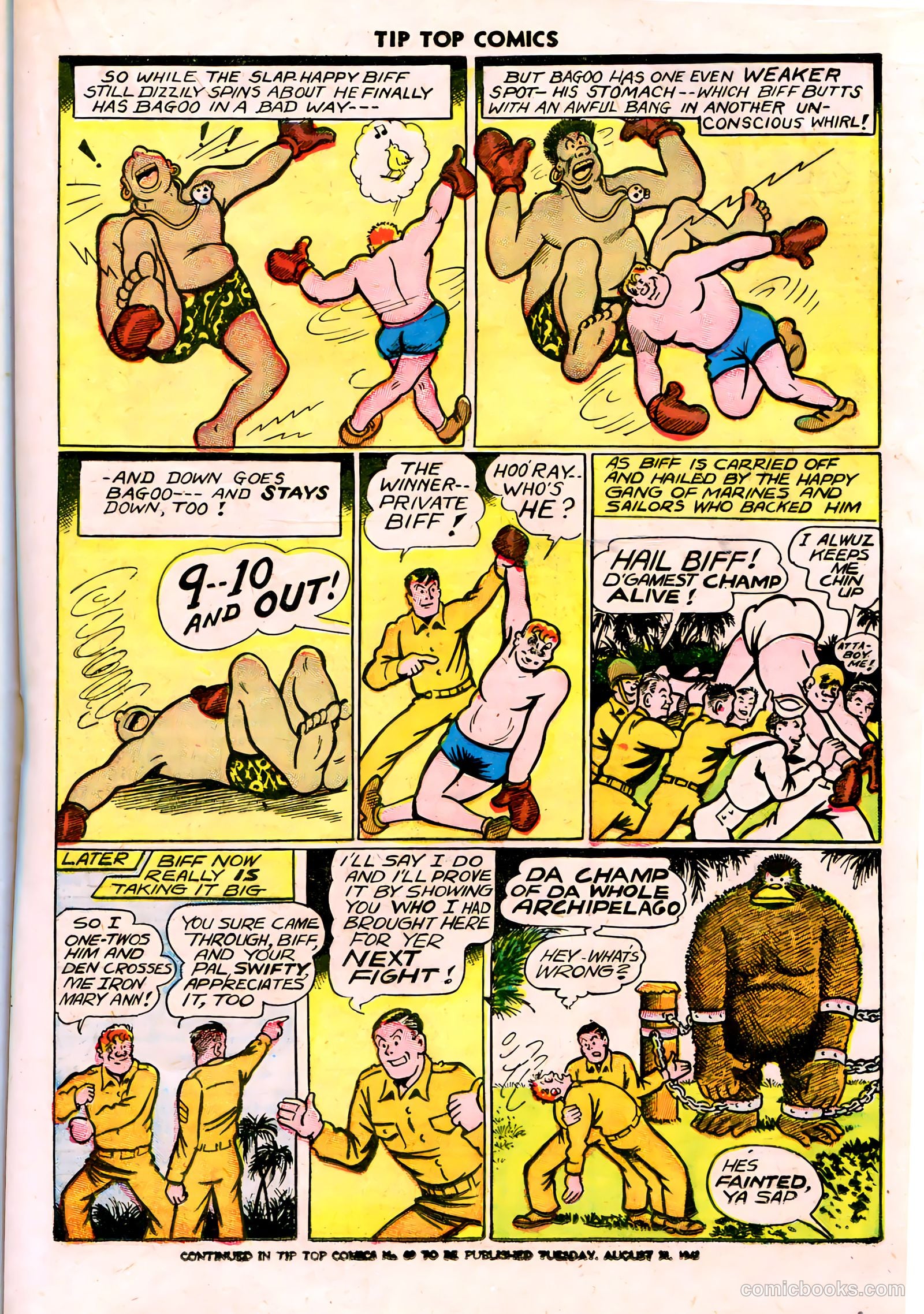 Tip Top Comics #88 — page 33 of 55