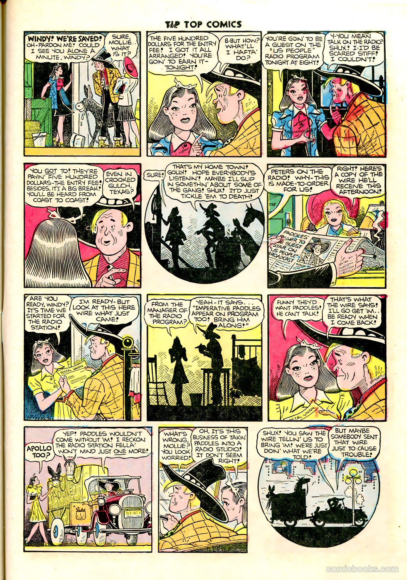 Tip Top Comics #88 — page 48 of 55