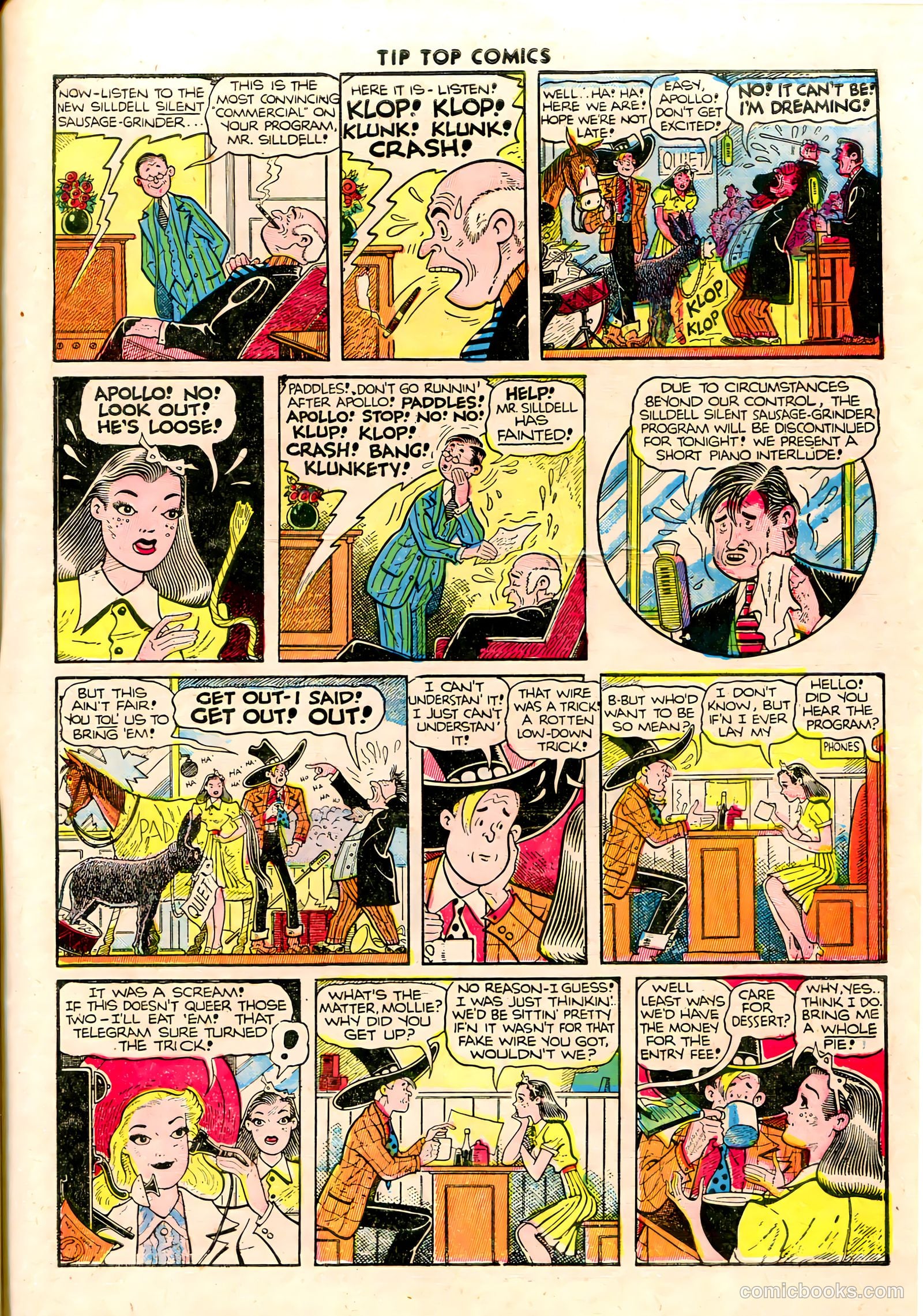 Tip Top Comics #88 — page 50 of 55