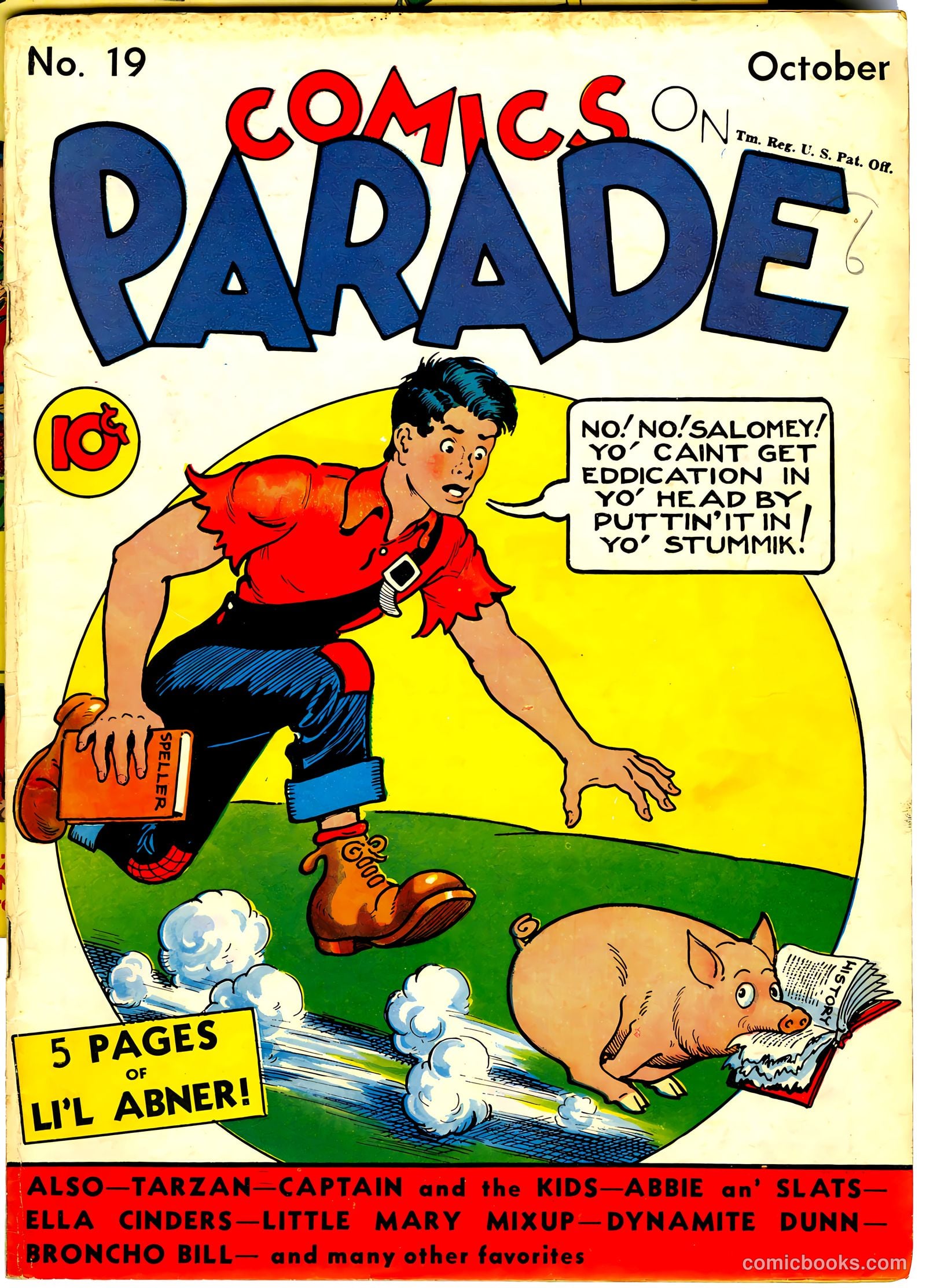 Comics on Parade #19 — page 1 of 57