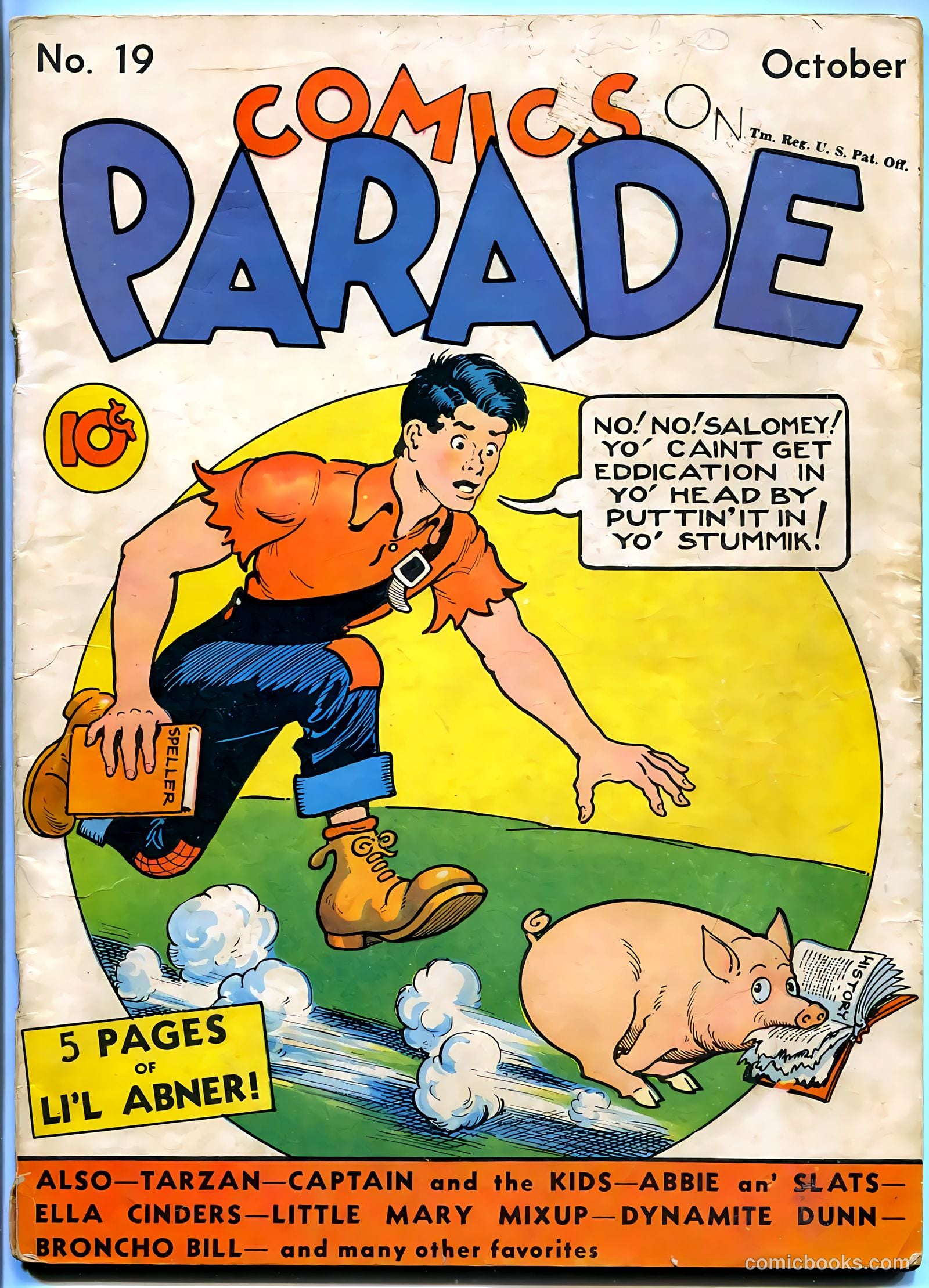 Comics on Parade #19 — page 2 of 57