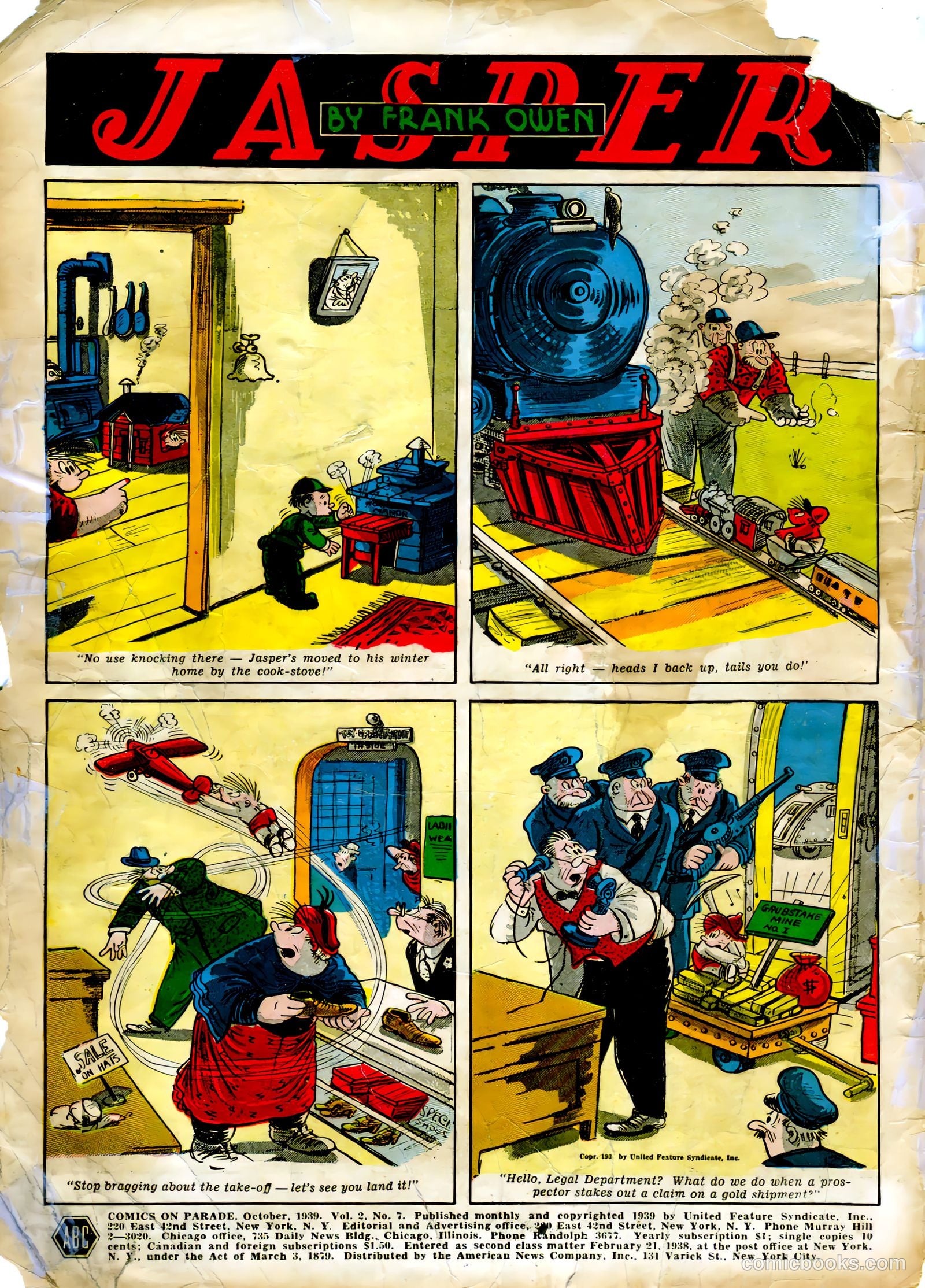 Comics on Parade #19 — page 3 of 57