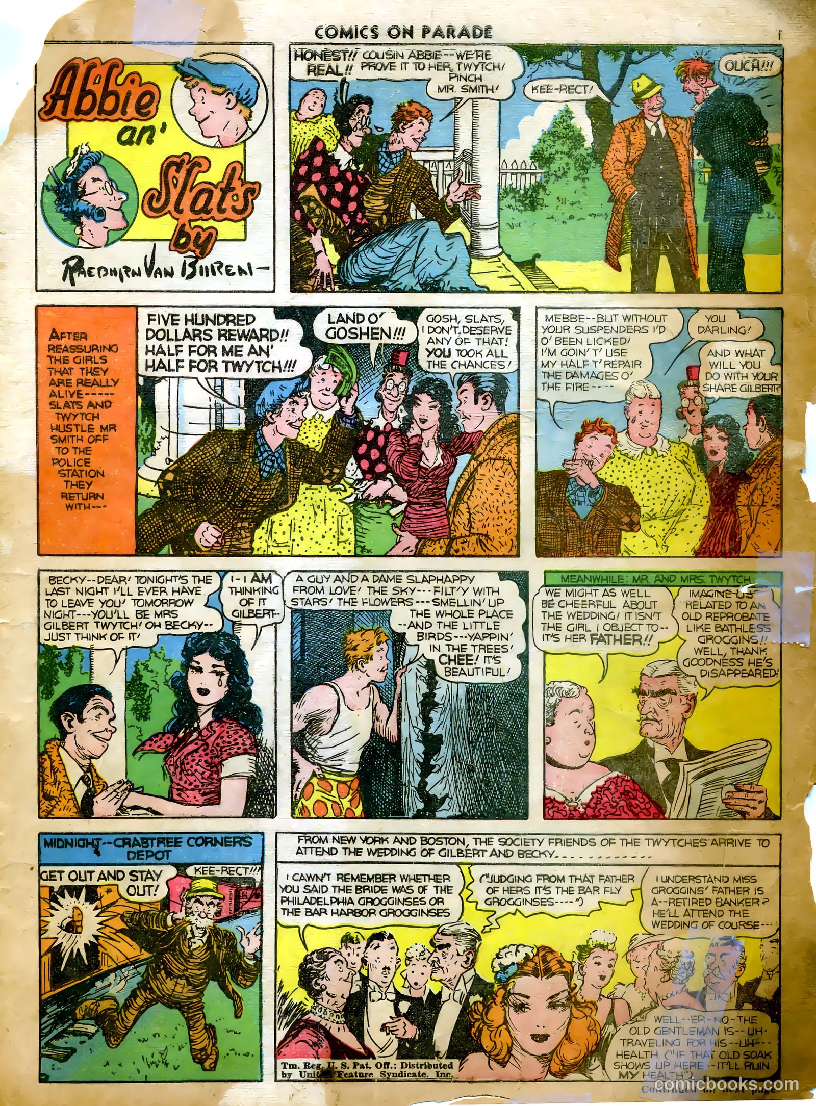 Comics on Parade #19 — page 4 of 57