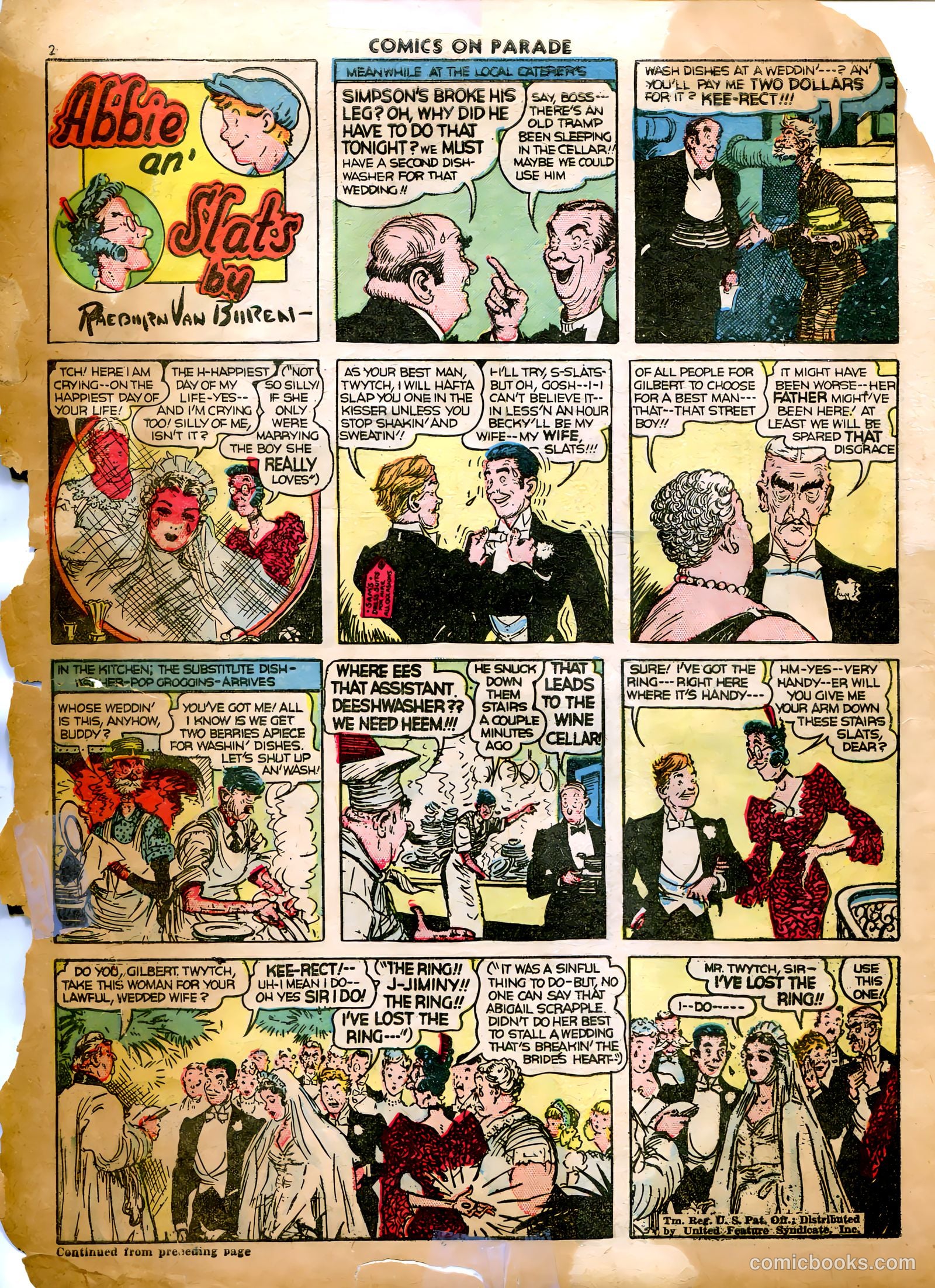 Comics on Parade #19 — page 5 of 57