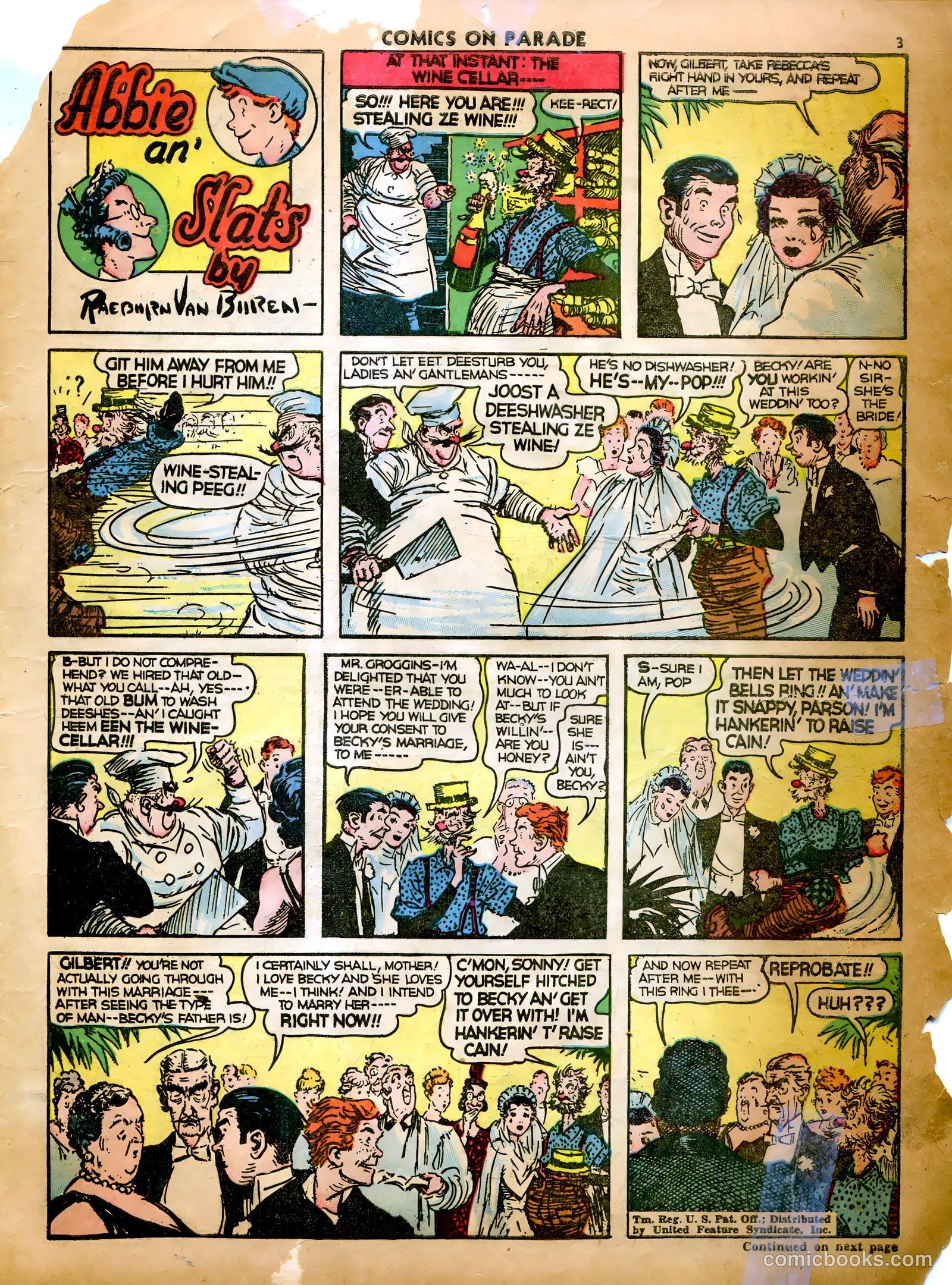 Comics on Parade #19 — page 6 of 57