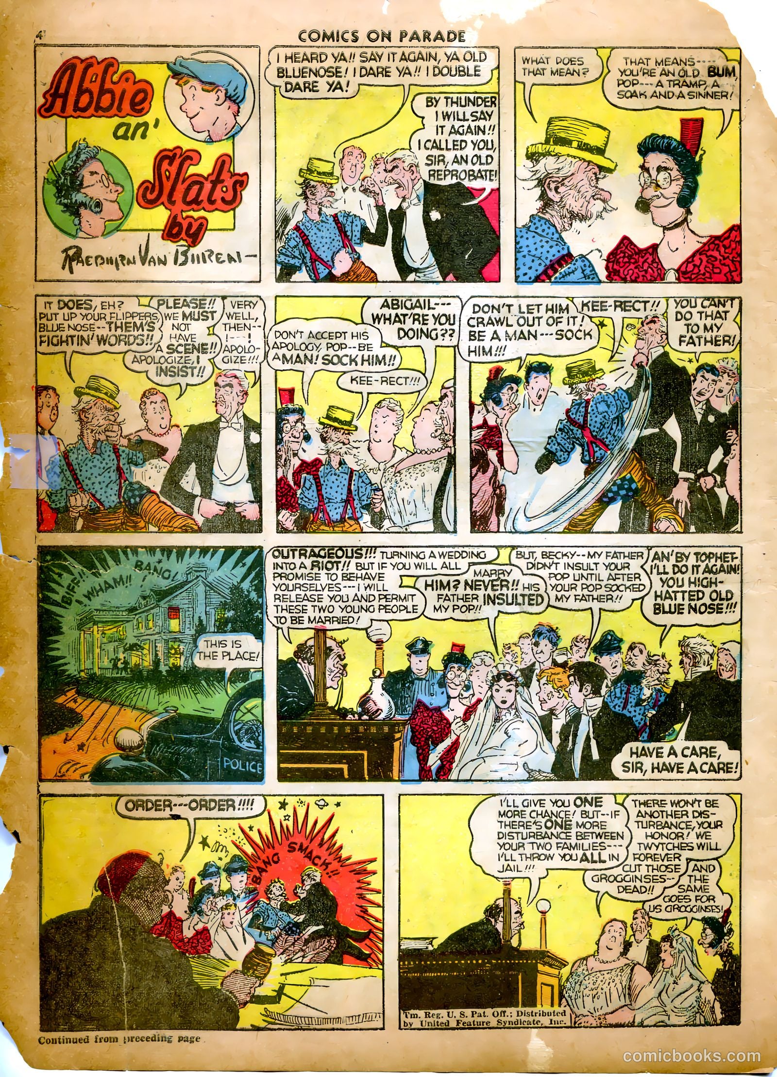 Comics on Parade #19 — page 7 of 57