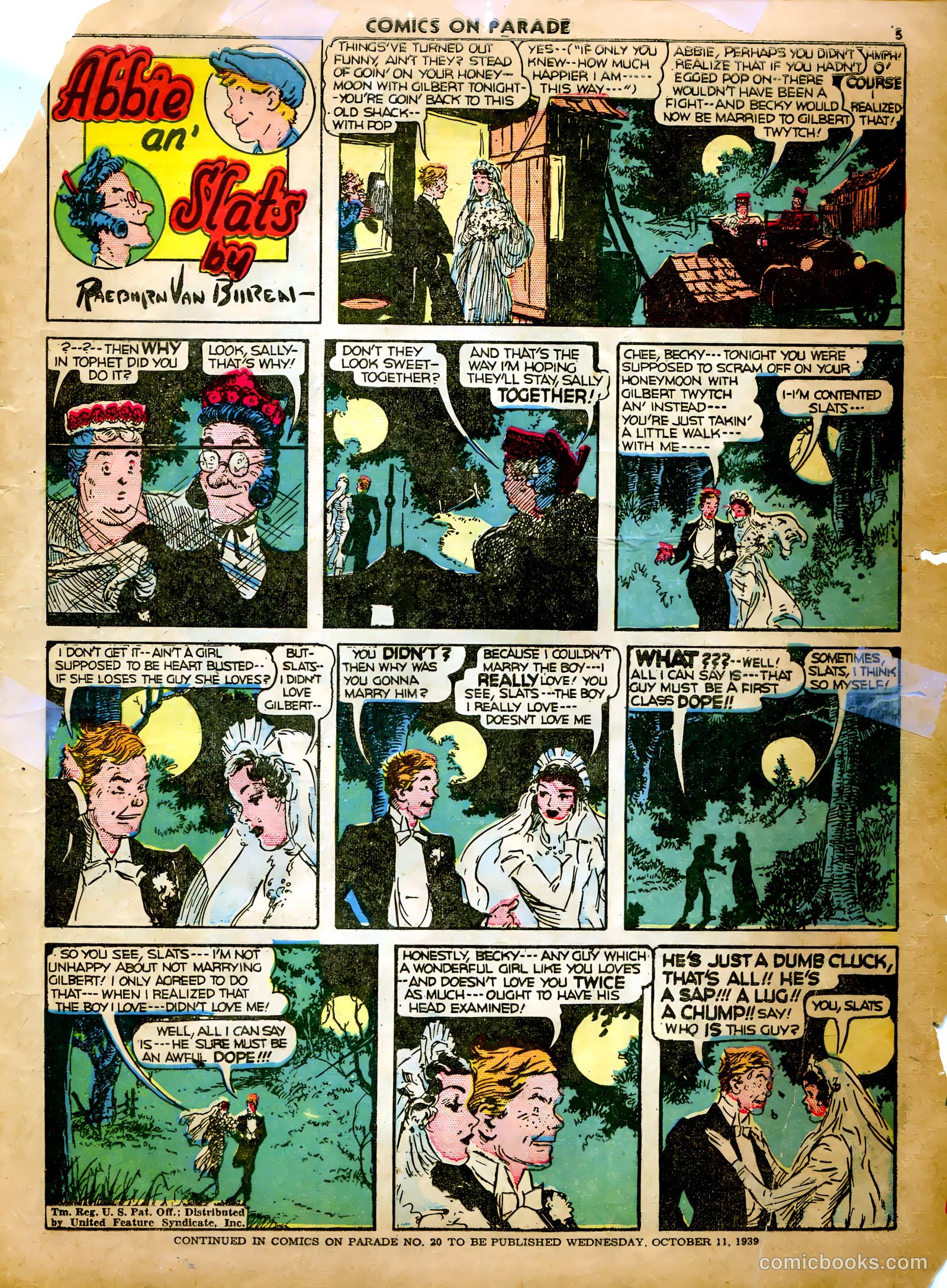 Comics on Parade #19 — page 8 of 57
