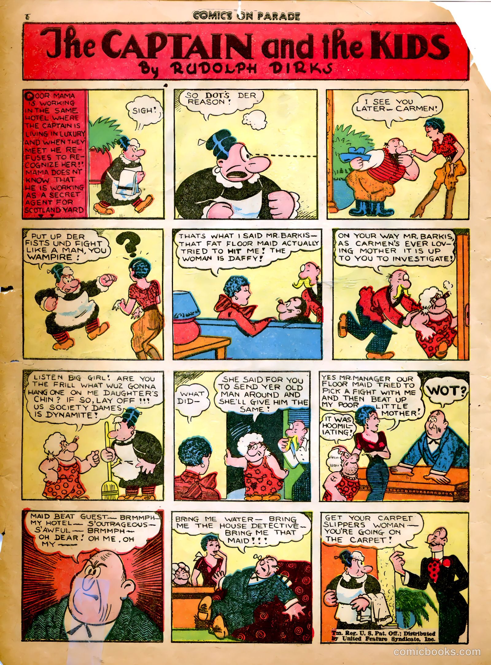Comics on Parade #19 — page 9 of 57